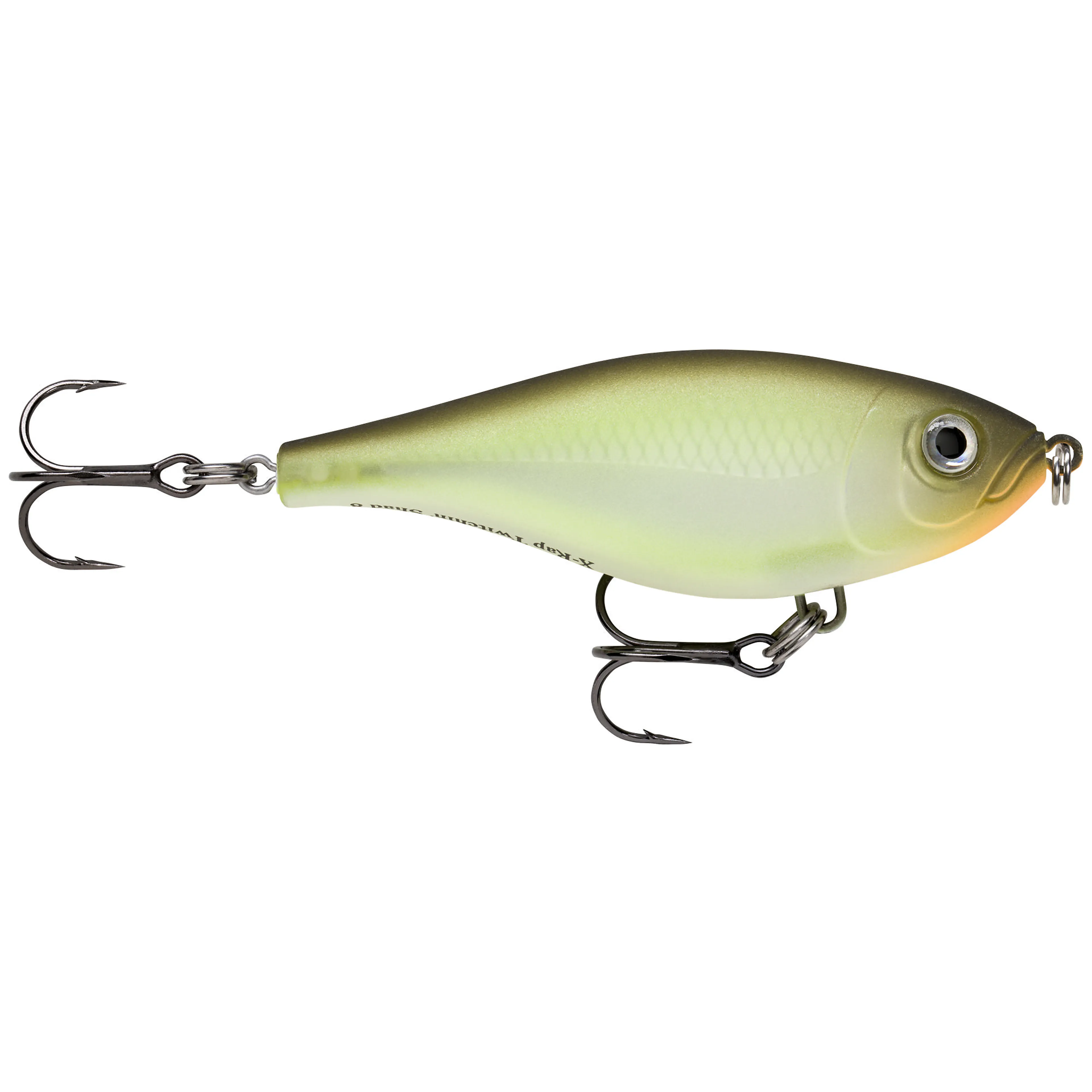 X-Rap Twichin Shad 8cm HAY