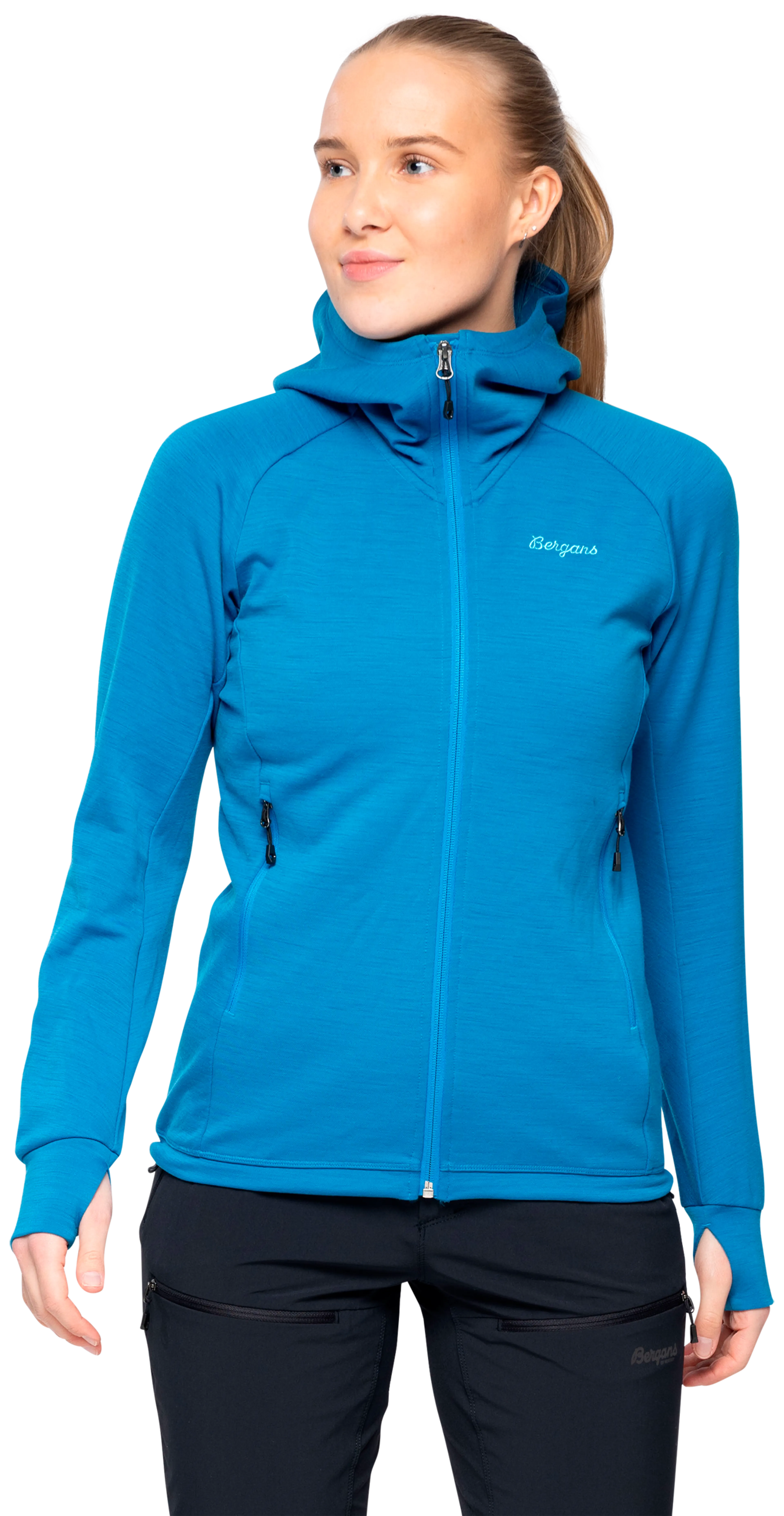 Rabot Merino Tech Midlayer Hoodie Women