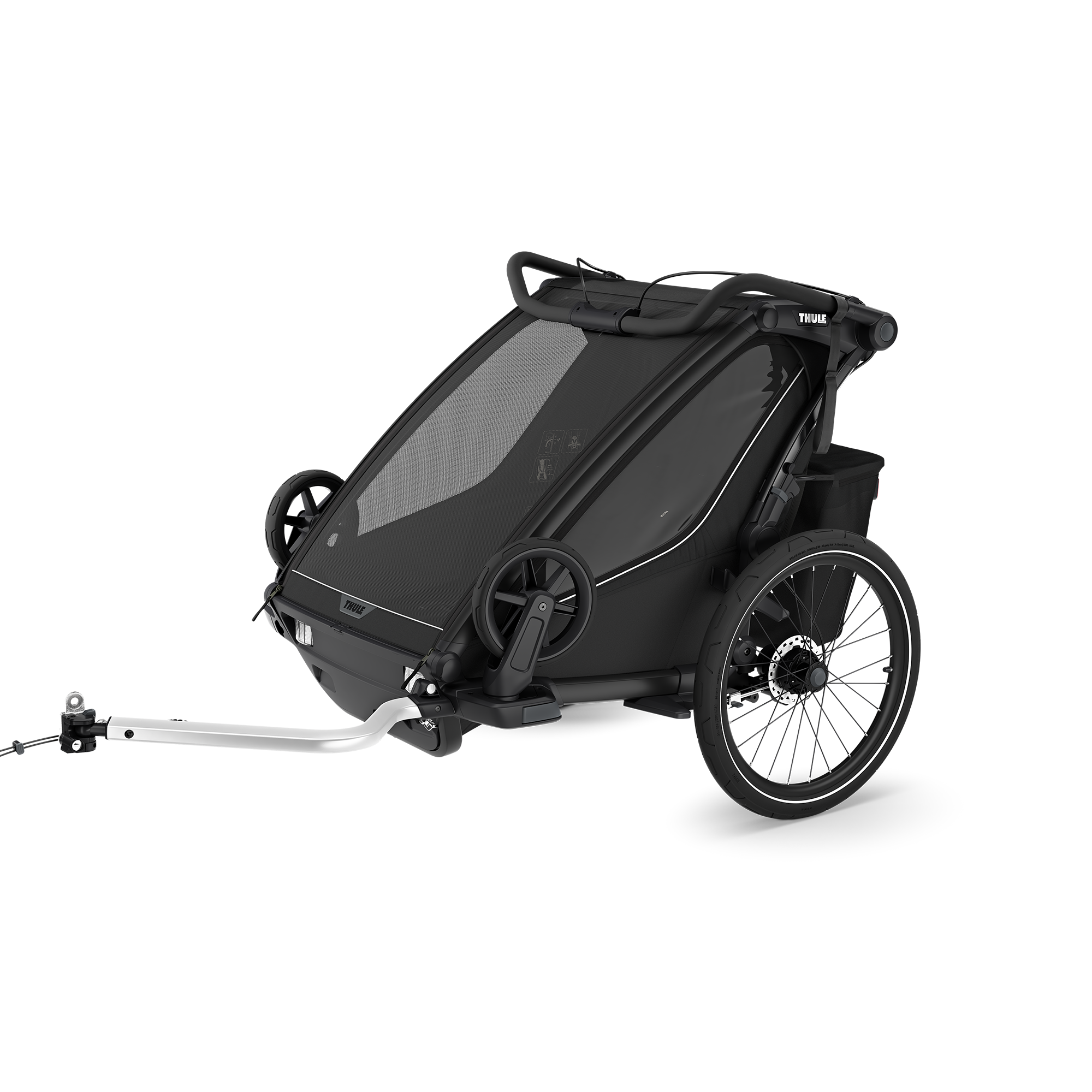 Chariot Sport2 dbl Blk