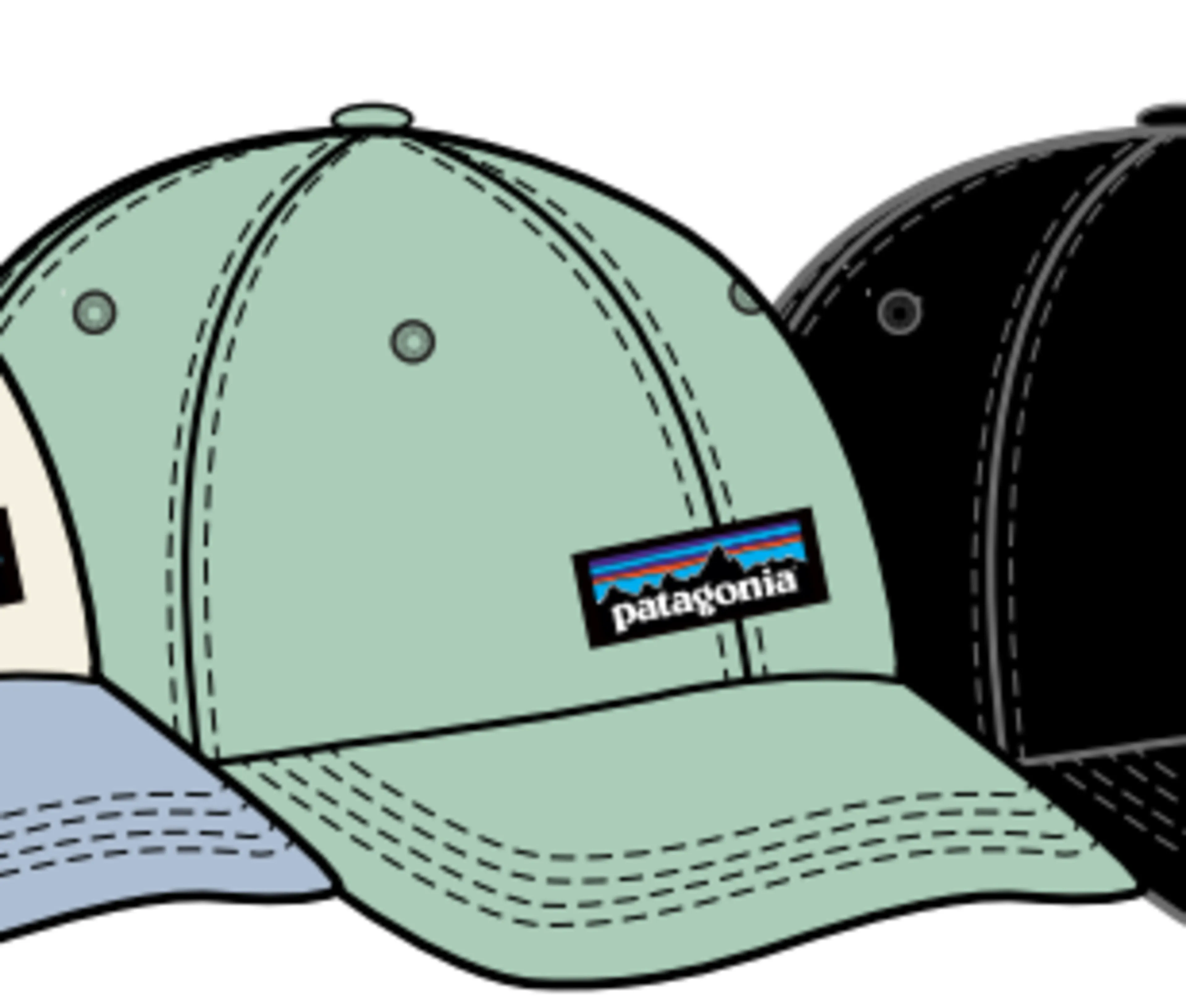 P-6 Label Trad Cap