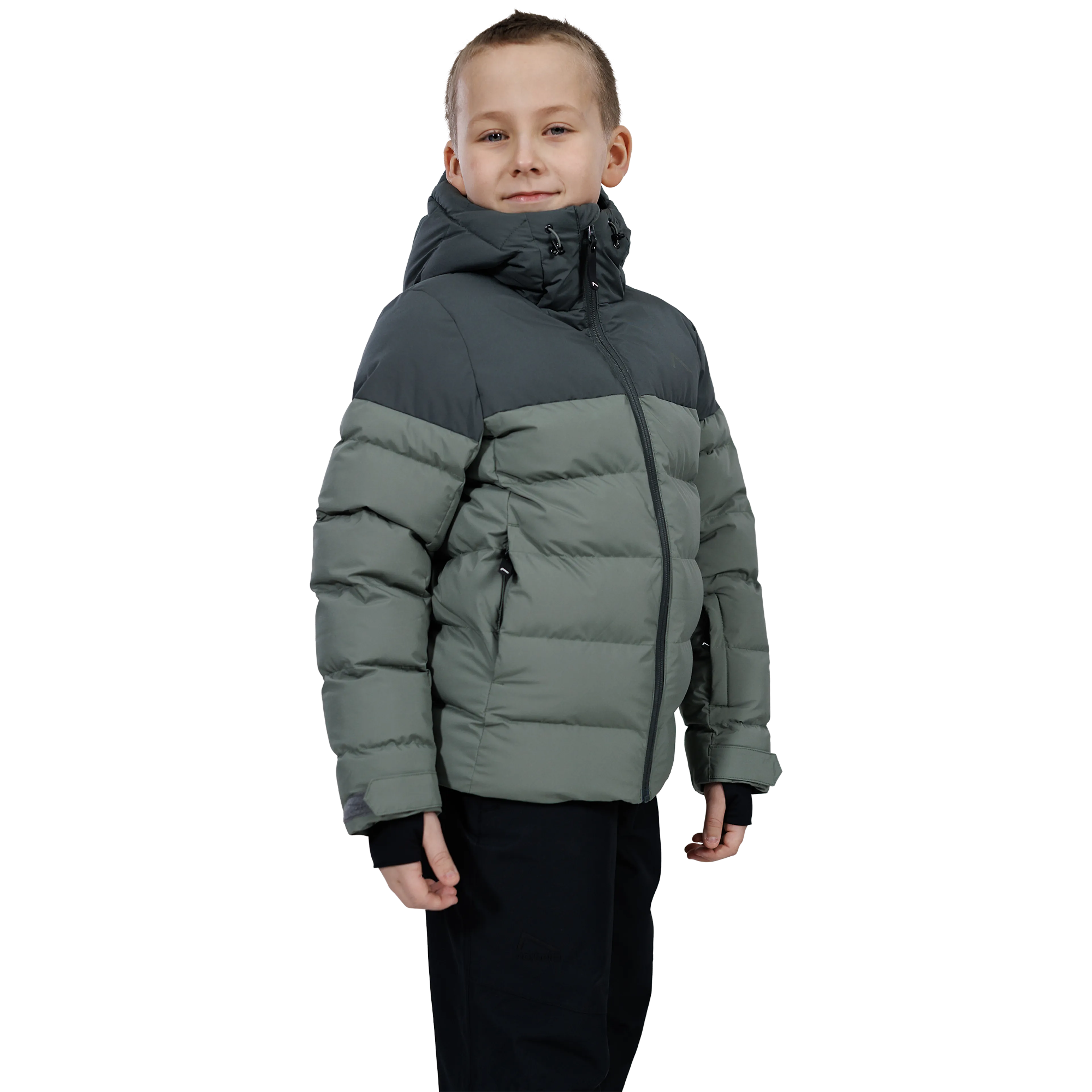 HAUKELI  JR VATTERT SKIJAKKE