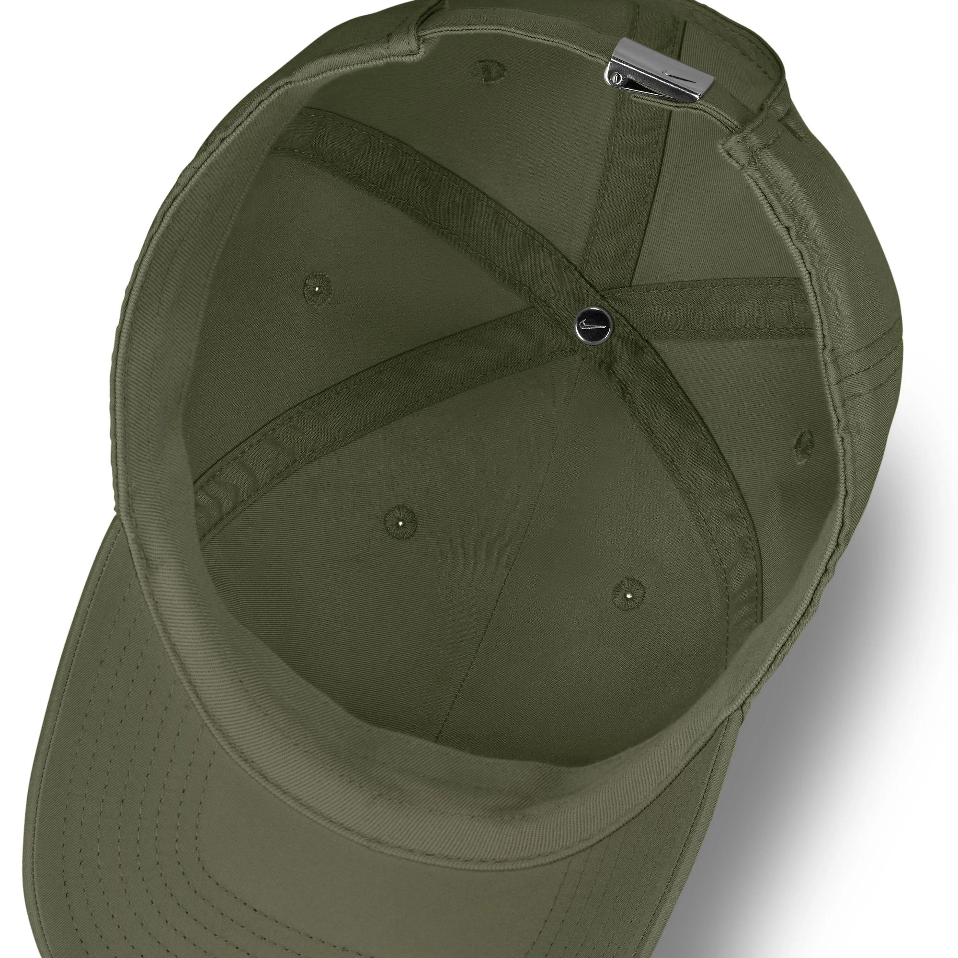 Dri-FIT Club Unstructured Metal Swoosh Cap