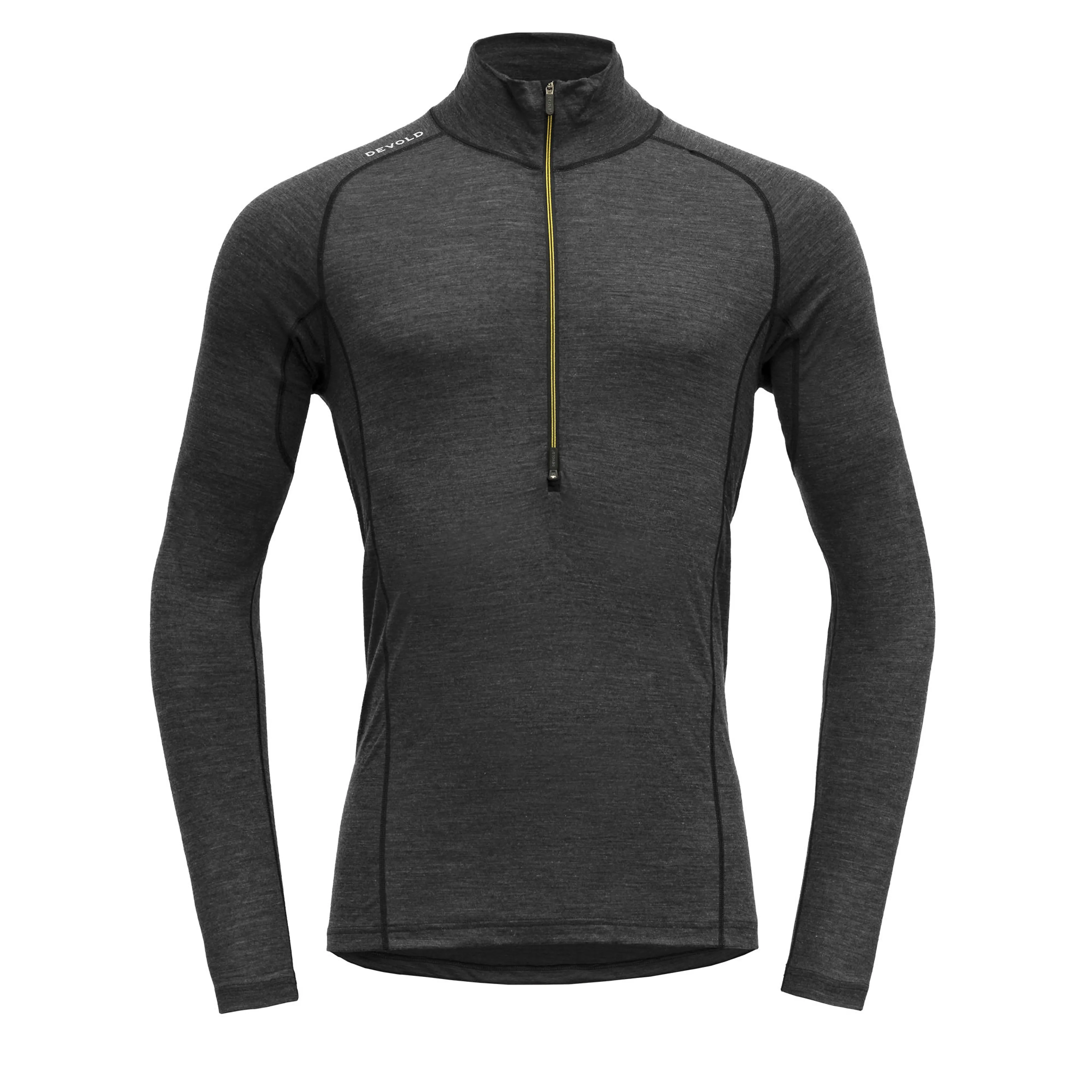 Running Zip Neck