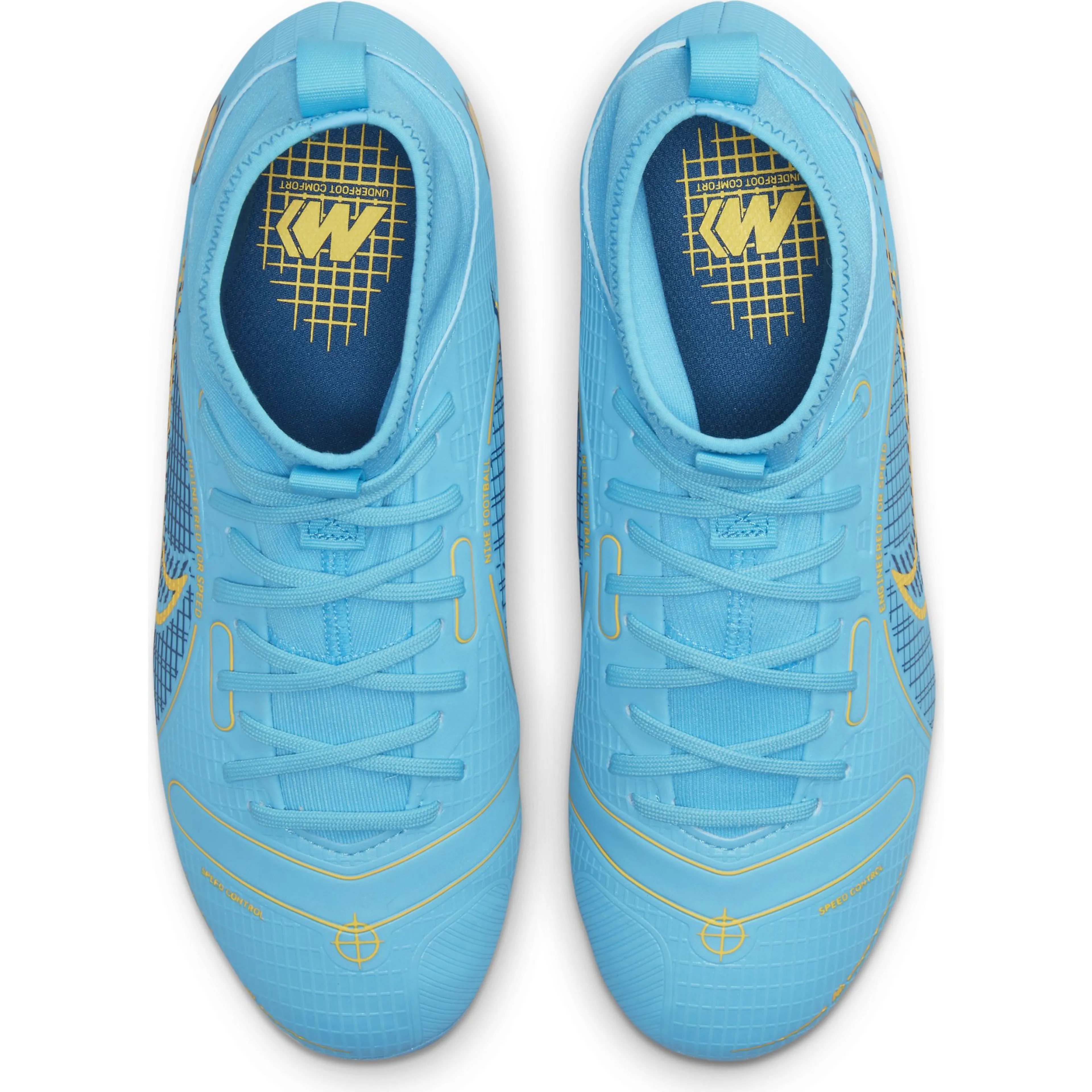 Mercurial Superfly 8 Academy MG fotballsko gress/kunstgress barn/junior