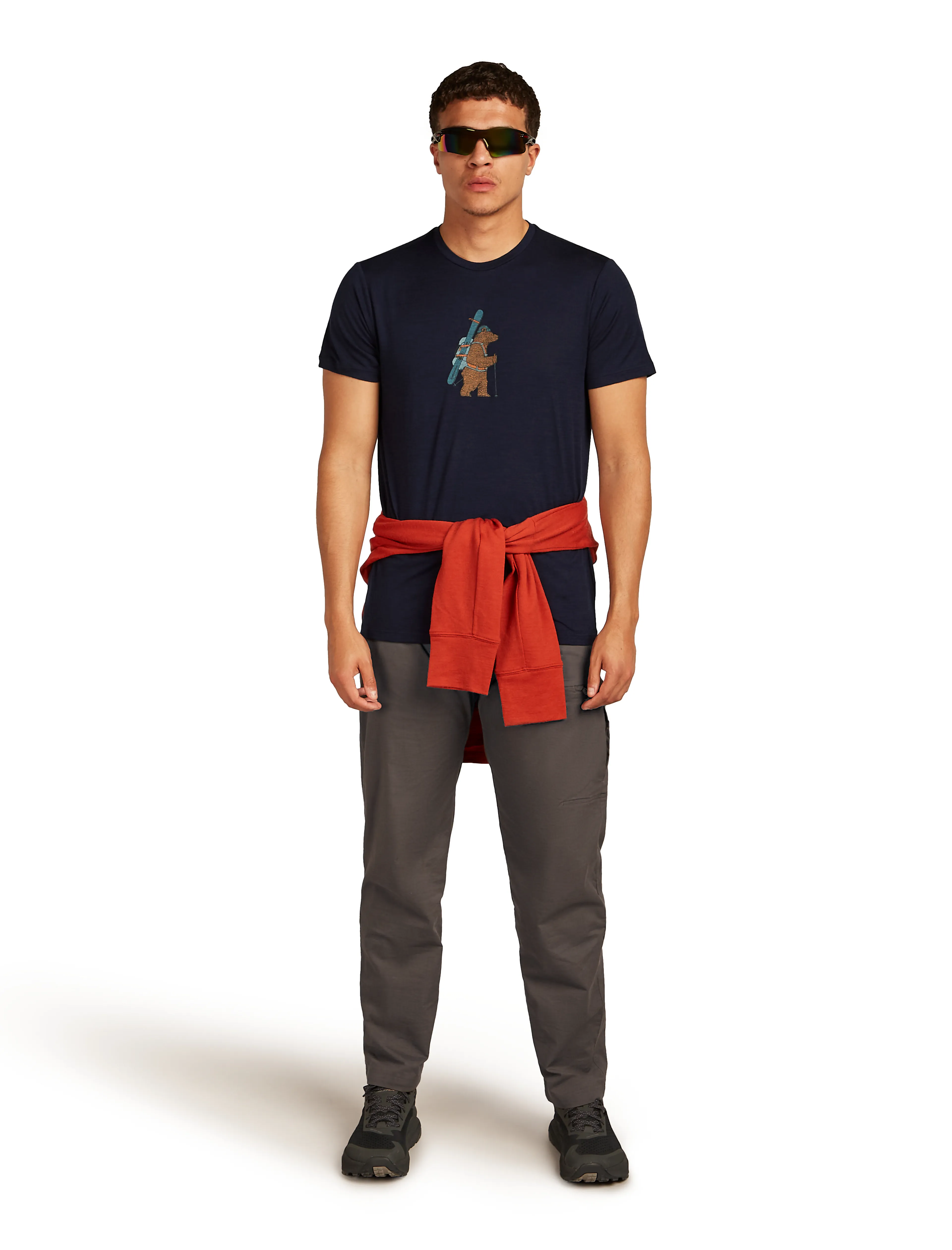 Men Merino 150 Tech Lite SS Tee Bear Tour