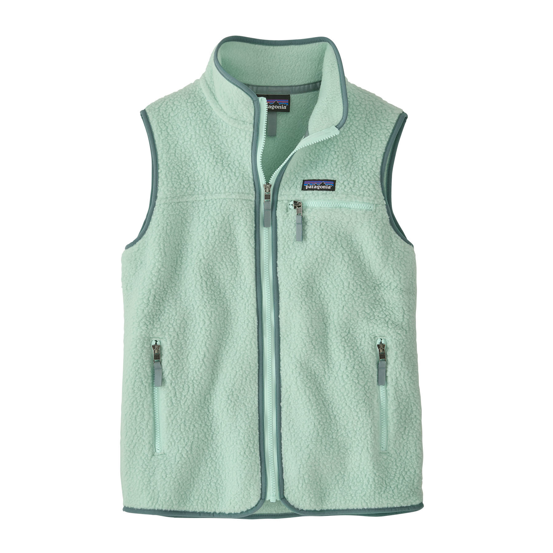 W's Retro Pile Vest