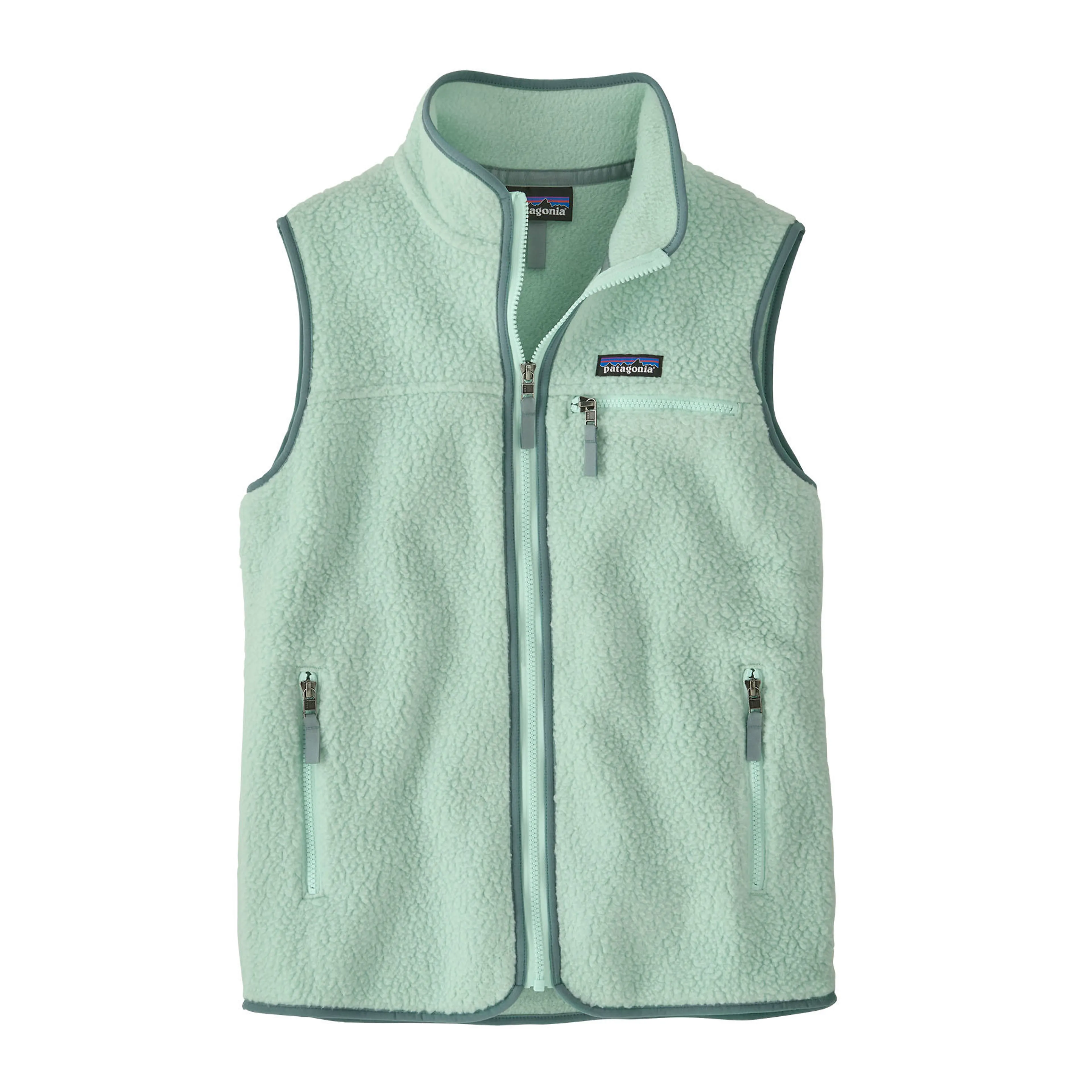 Retro Fleece Vest Dame