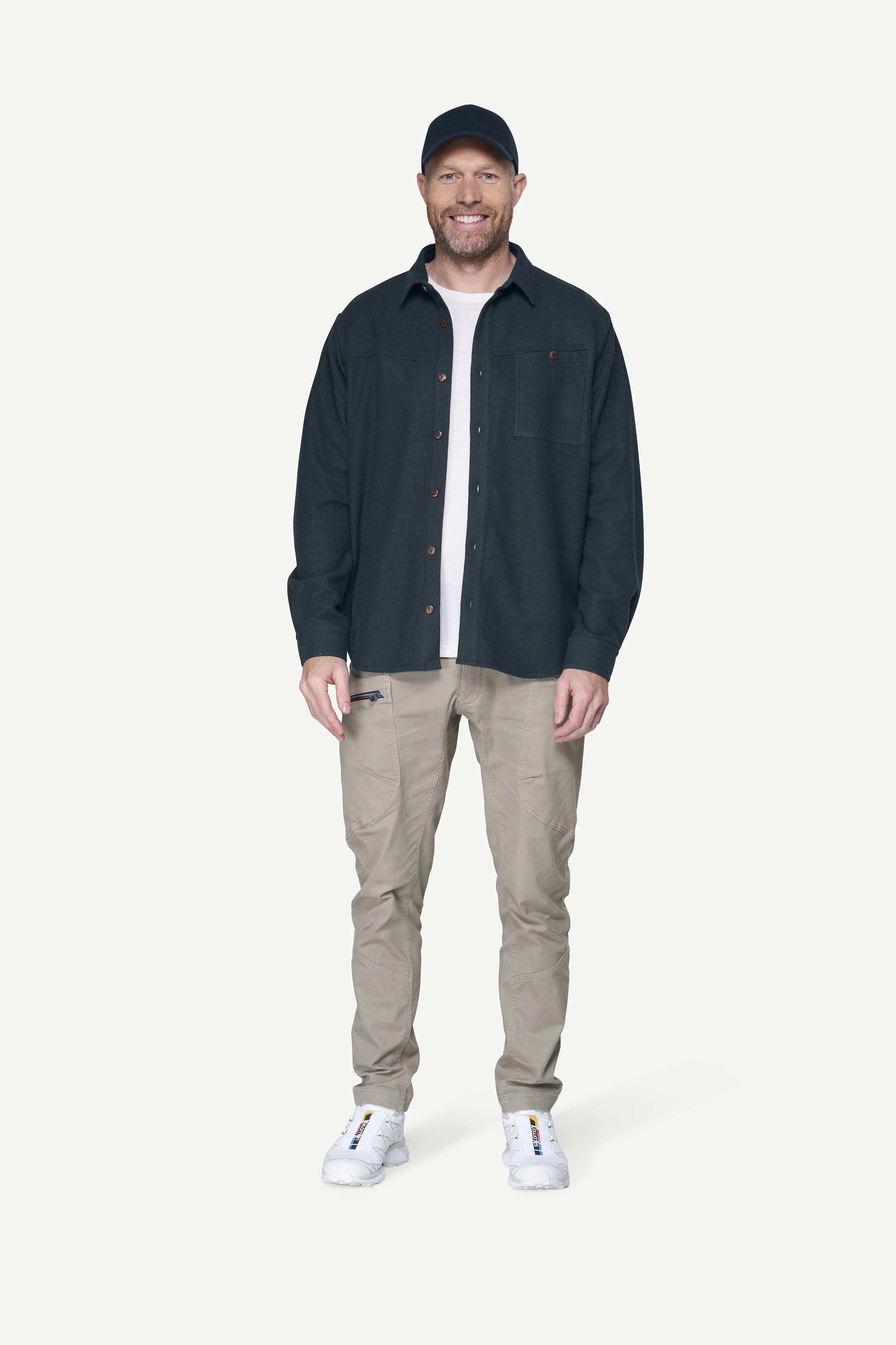 MERINO OVERSHIRT