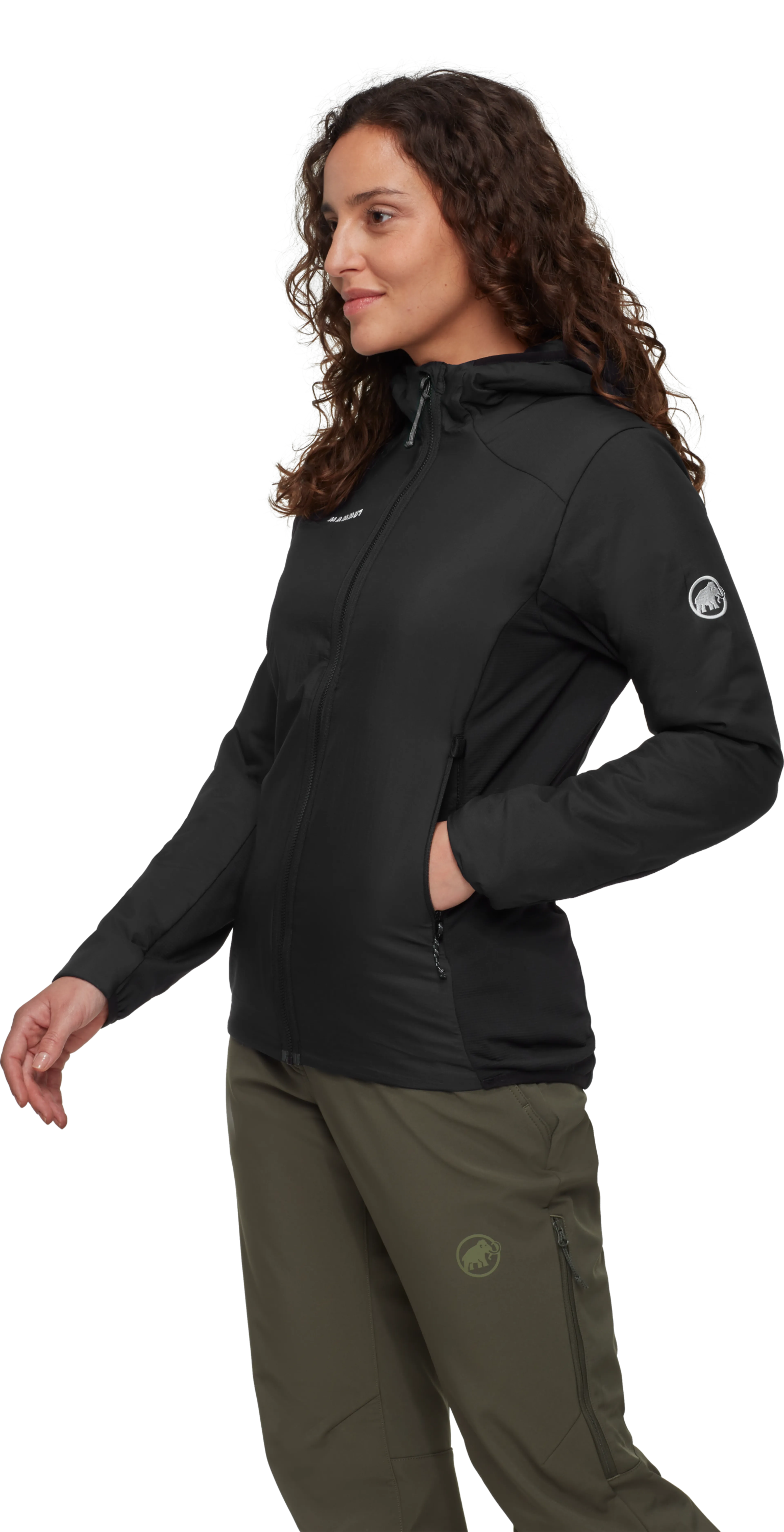 Rime Light IN Hybrid Hooded Jacket Women