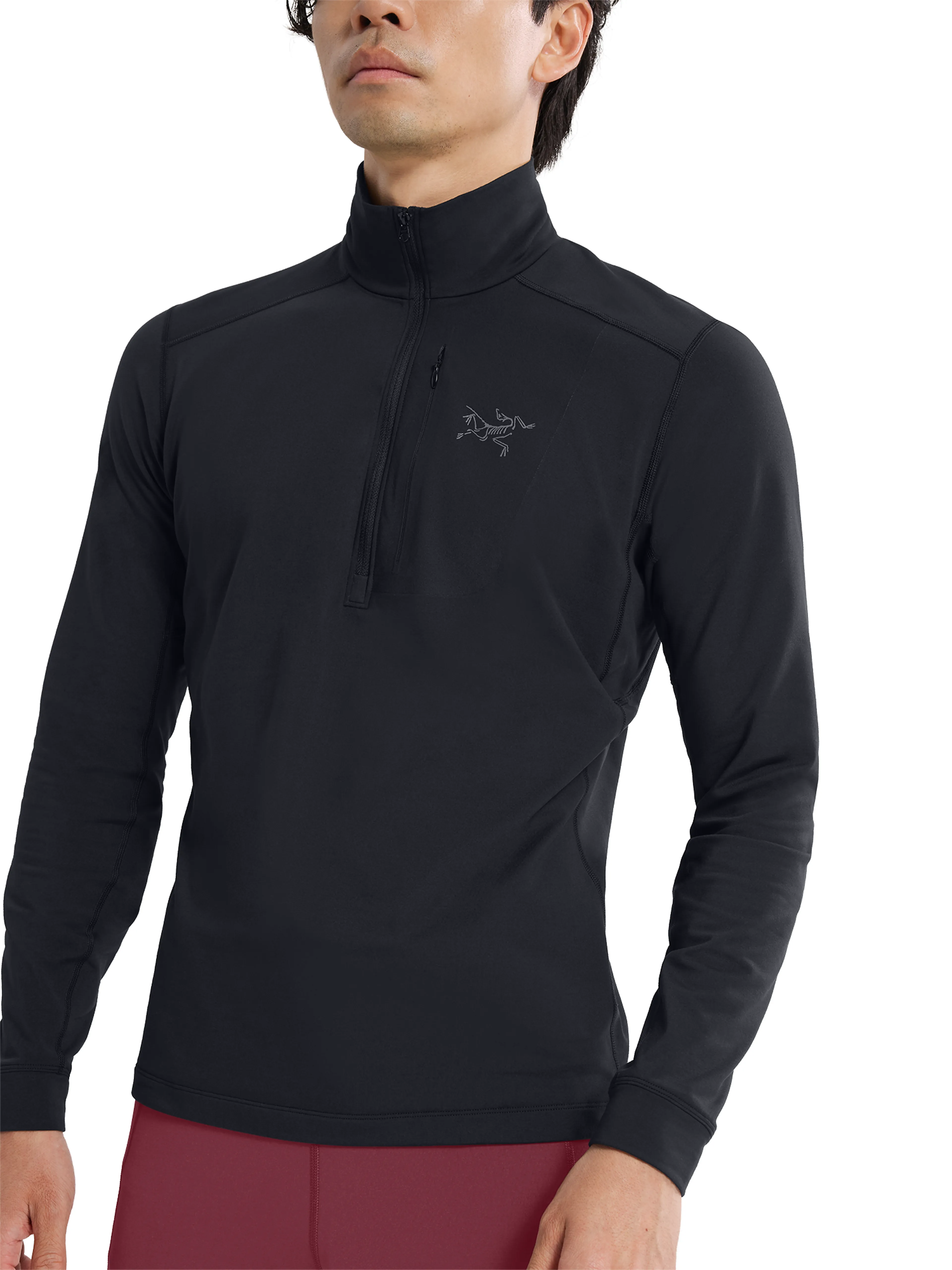 Rho LT Zip Neck Men's