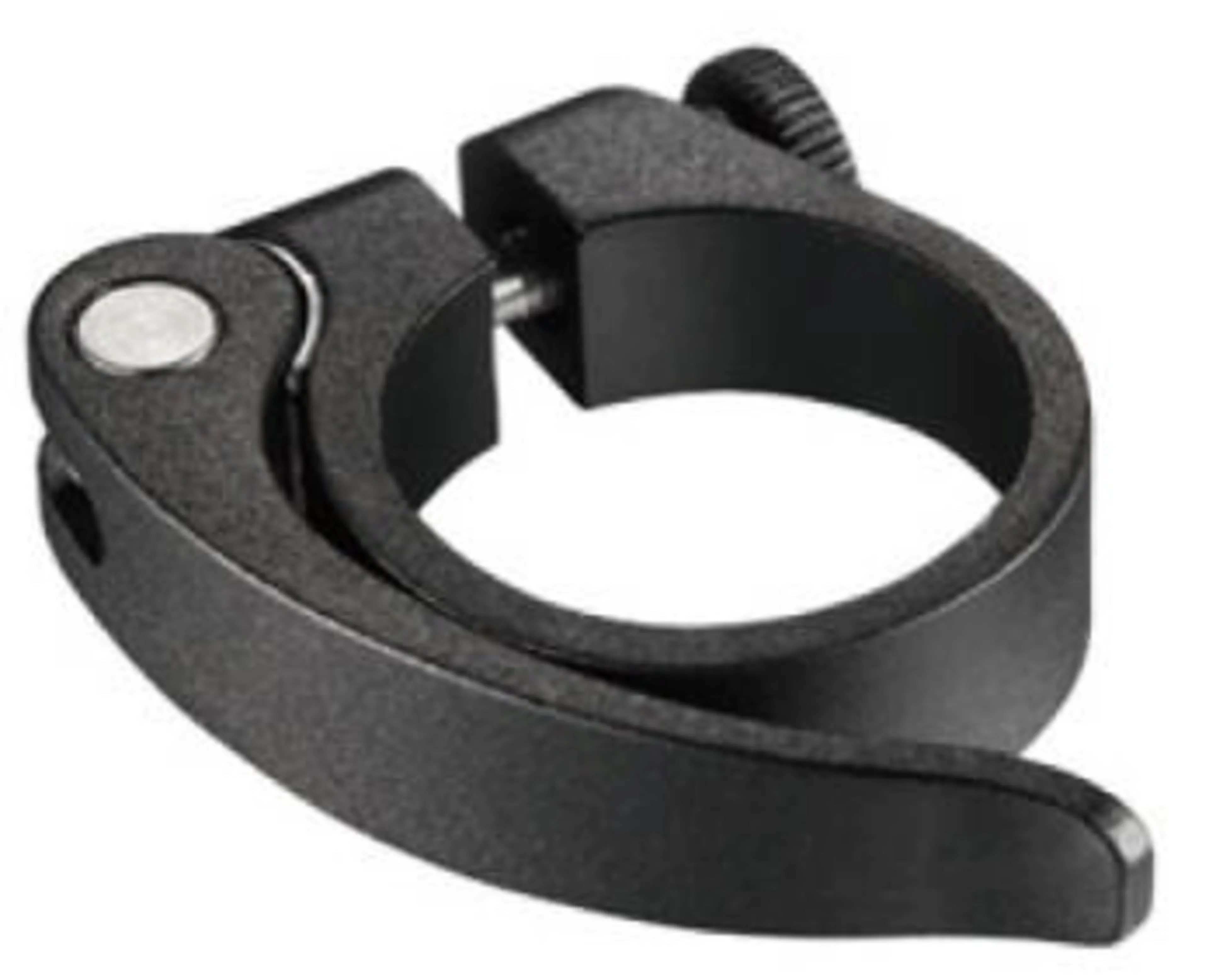 Sadelrørklemme m/hendel