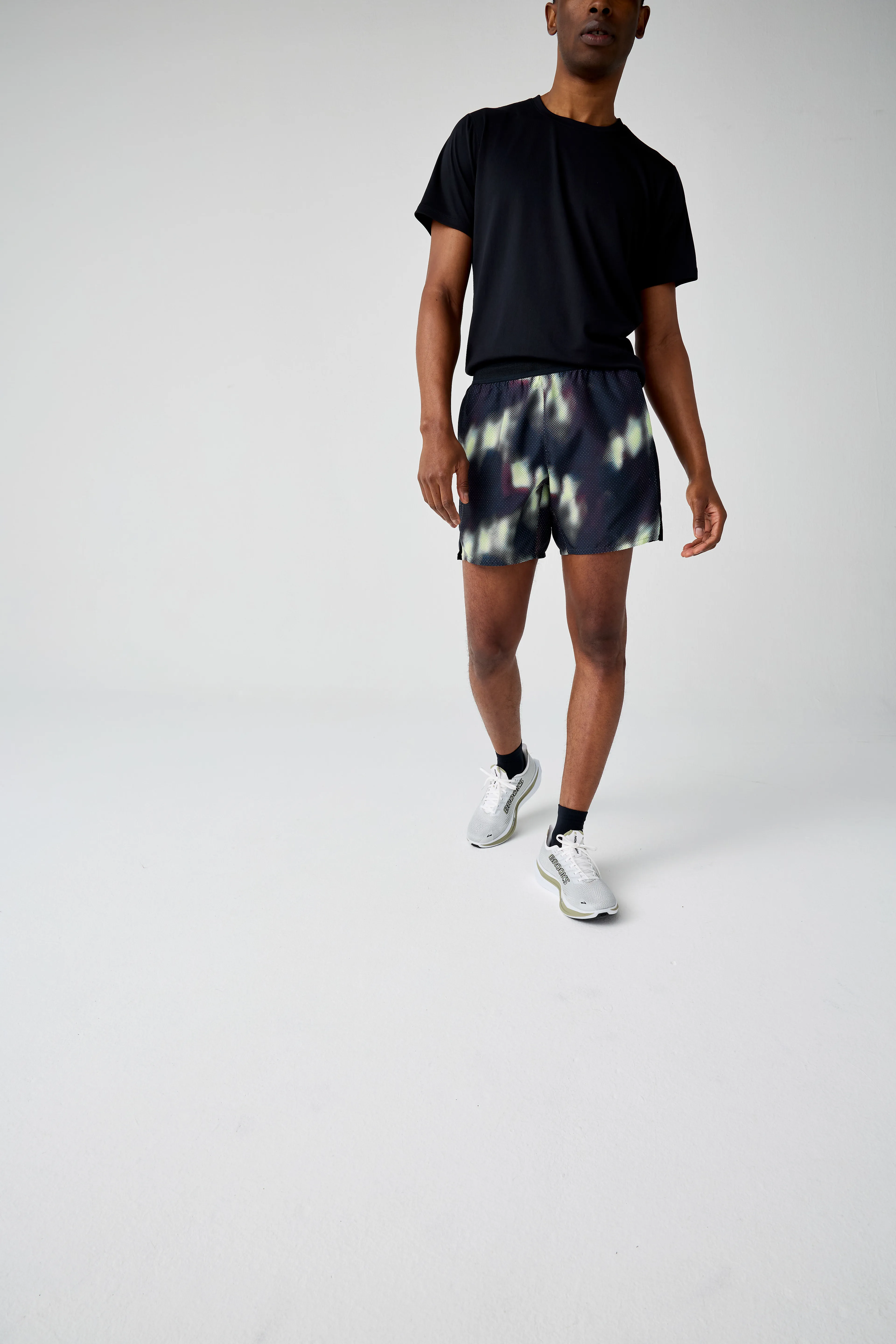 Dash Printed Short 