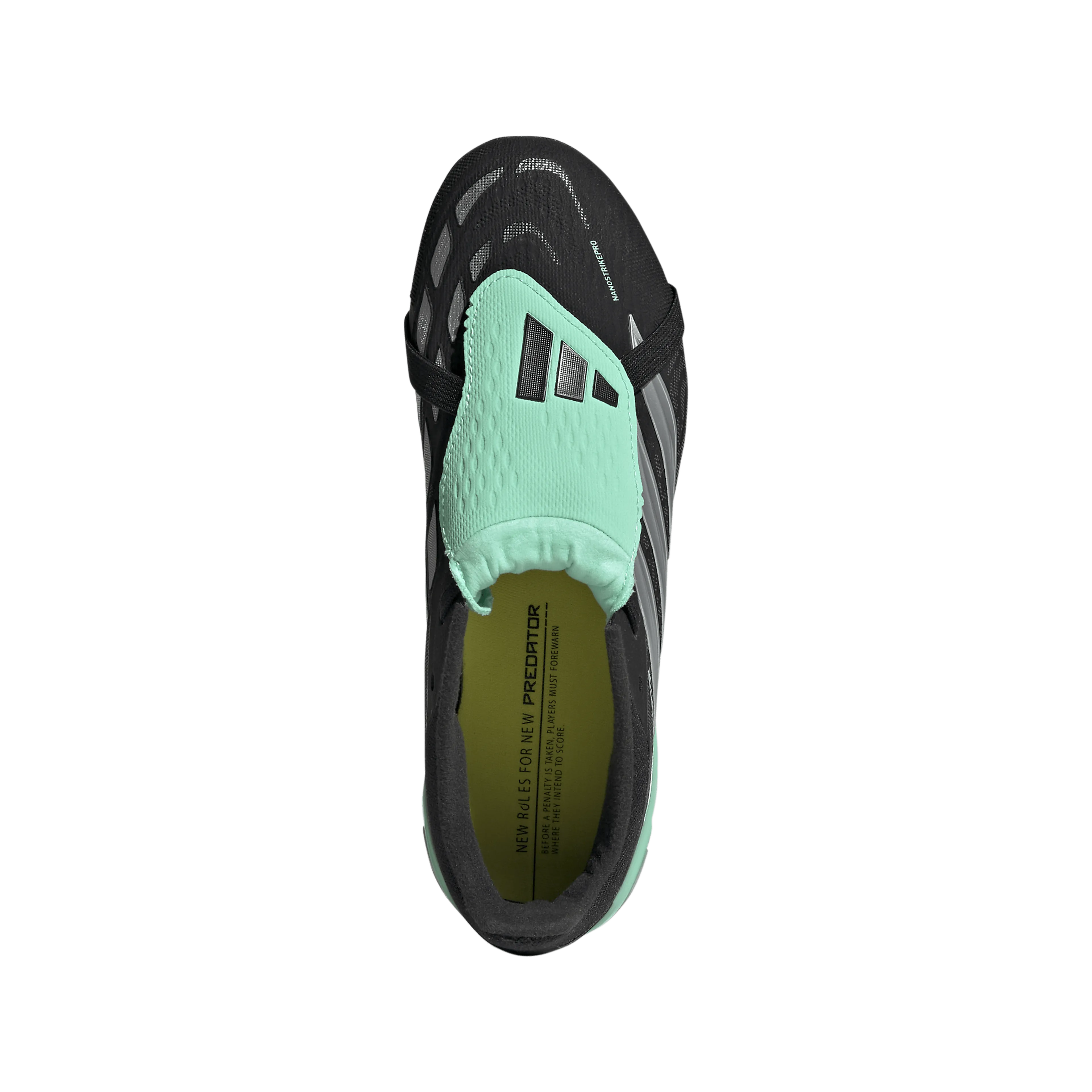 PREDATOR ELITE Fold-Over Tongue Firm Ground Fotballsko Gress Barn