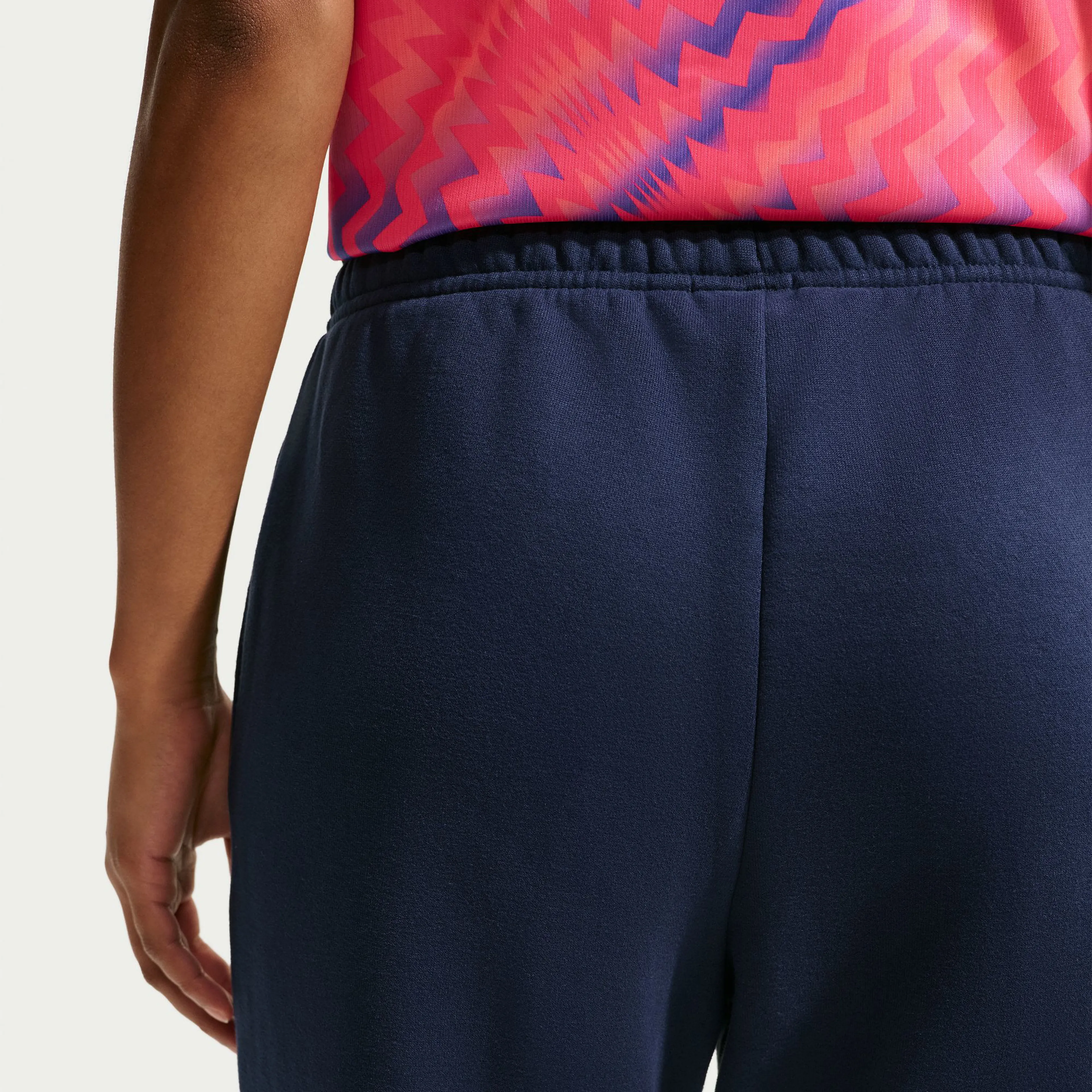  Studio Fleece Medium Weight Women's Mid-Rise Open-Hem Pants