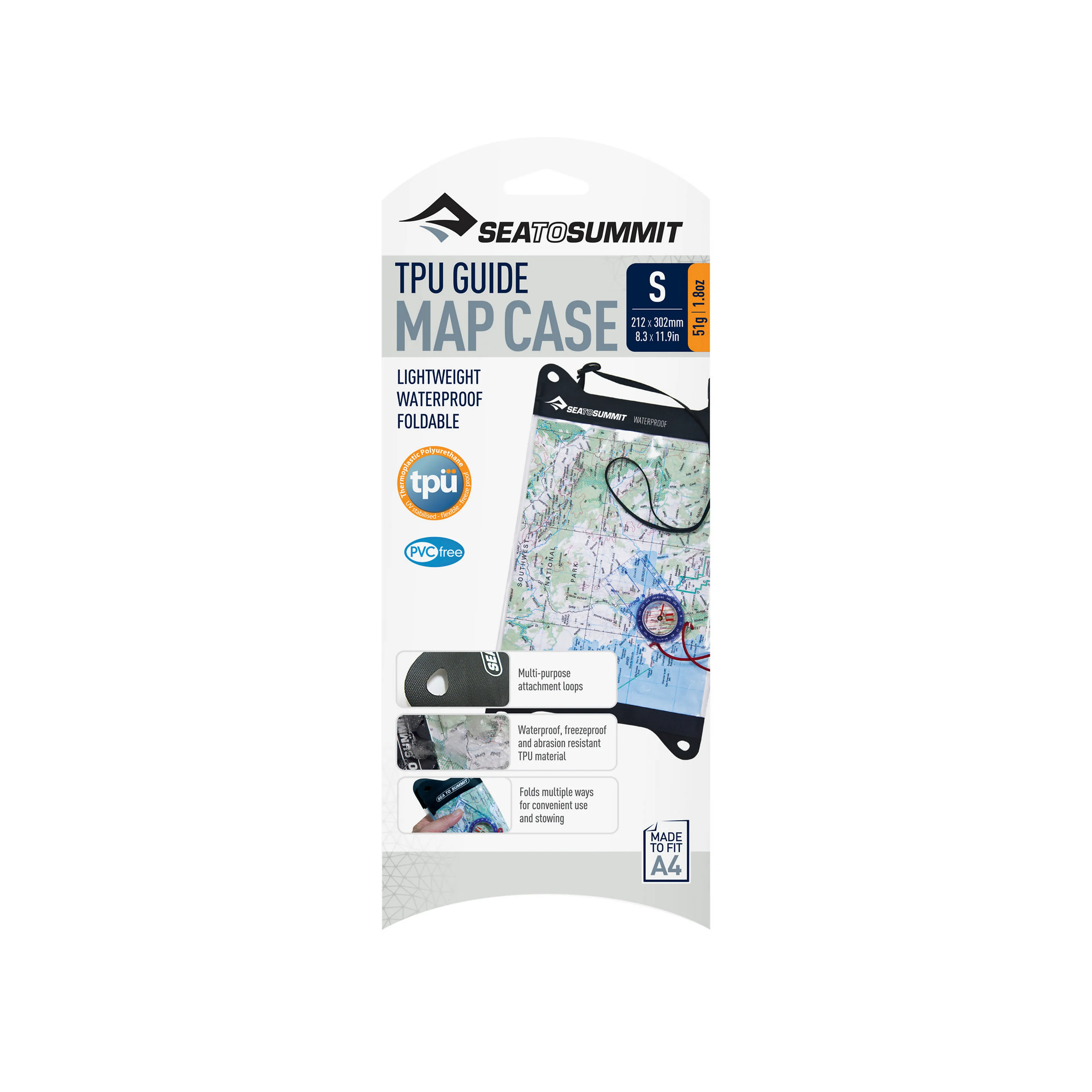 MAP CASE GUIDE S
