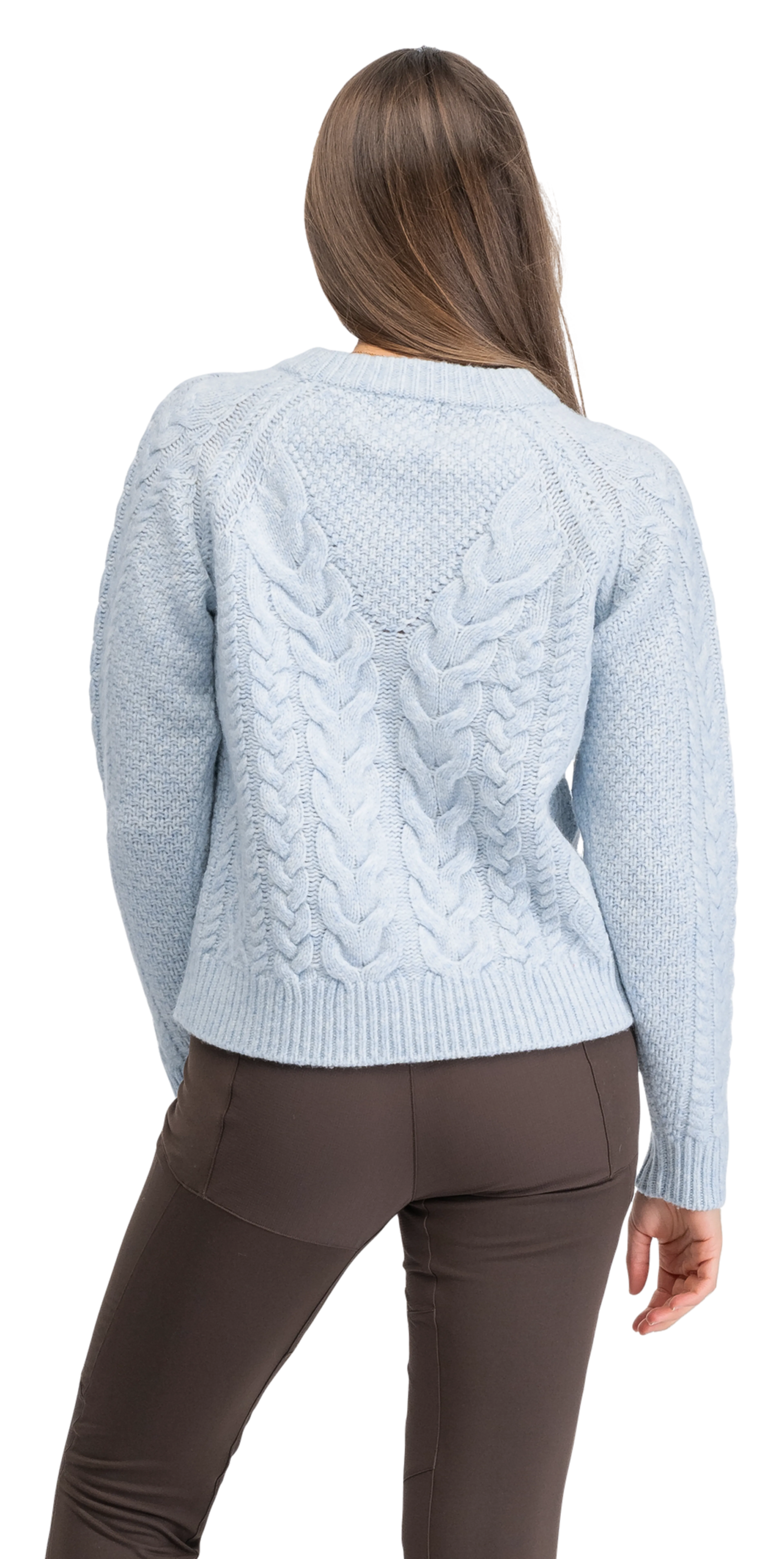 Lofoten Knitted Wool Jumper Women