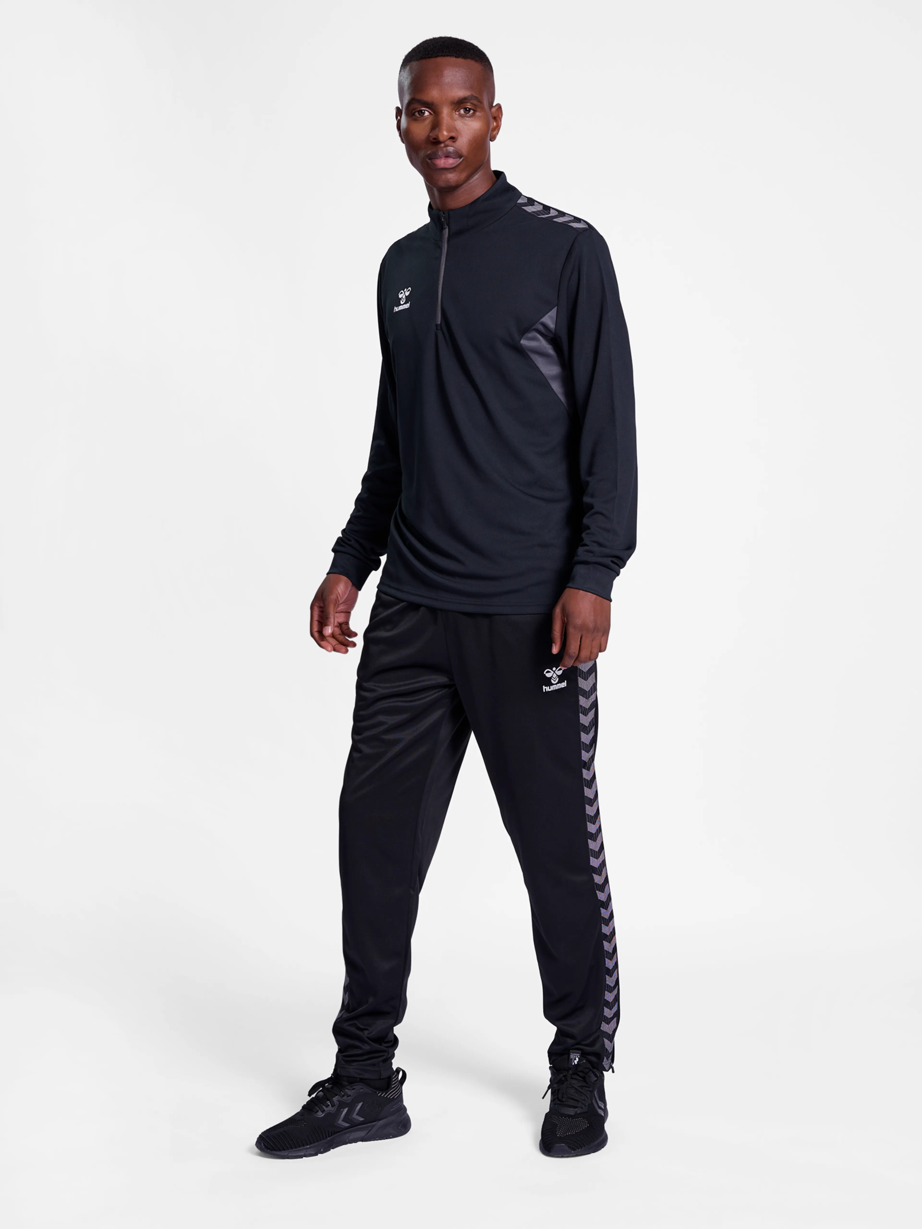 hmlAUTHENTIC HALF ZIP SWEAT treningsgenser unisex