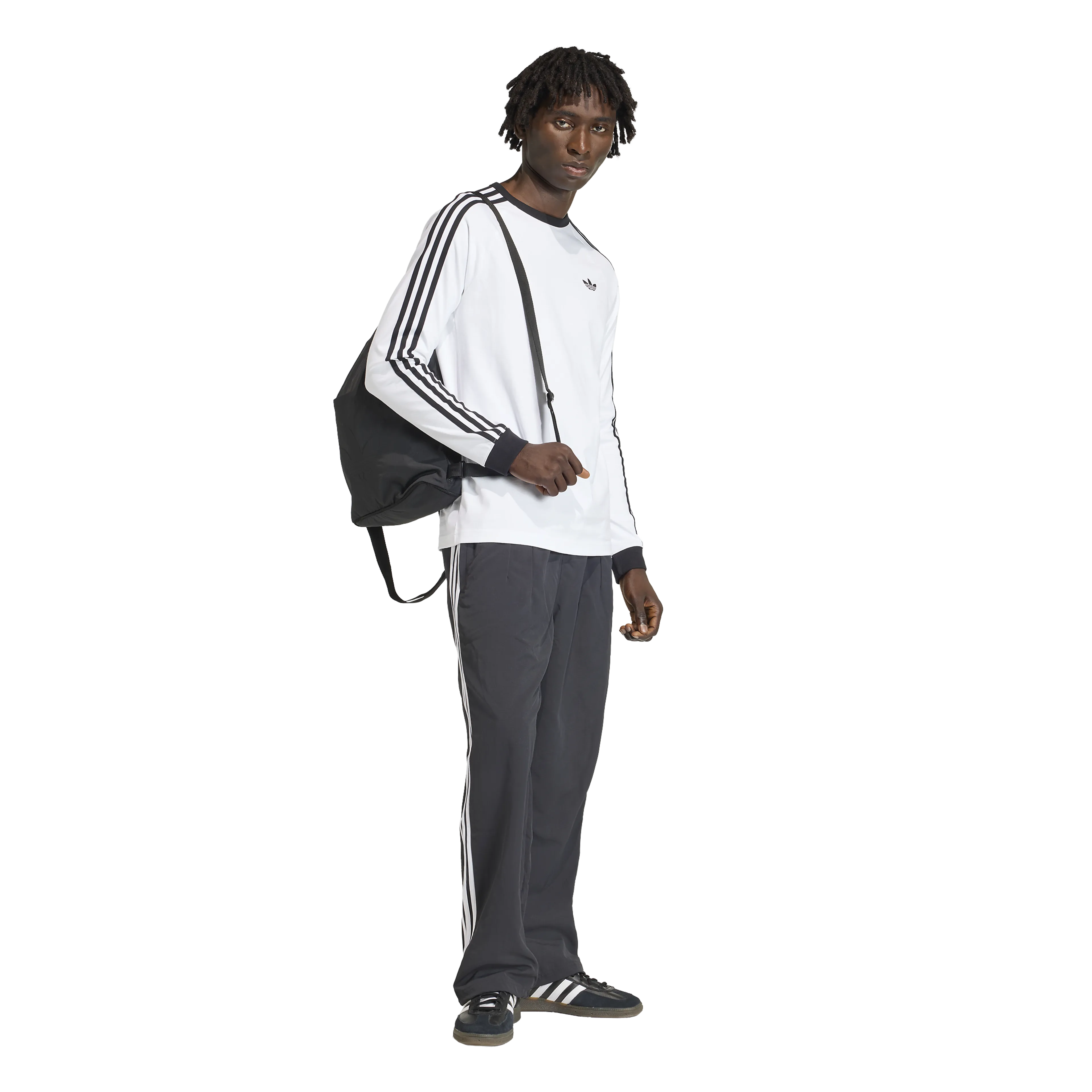 3-STRIPES Long-Sleeve Top 