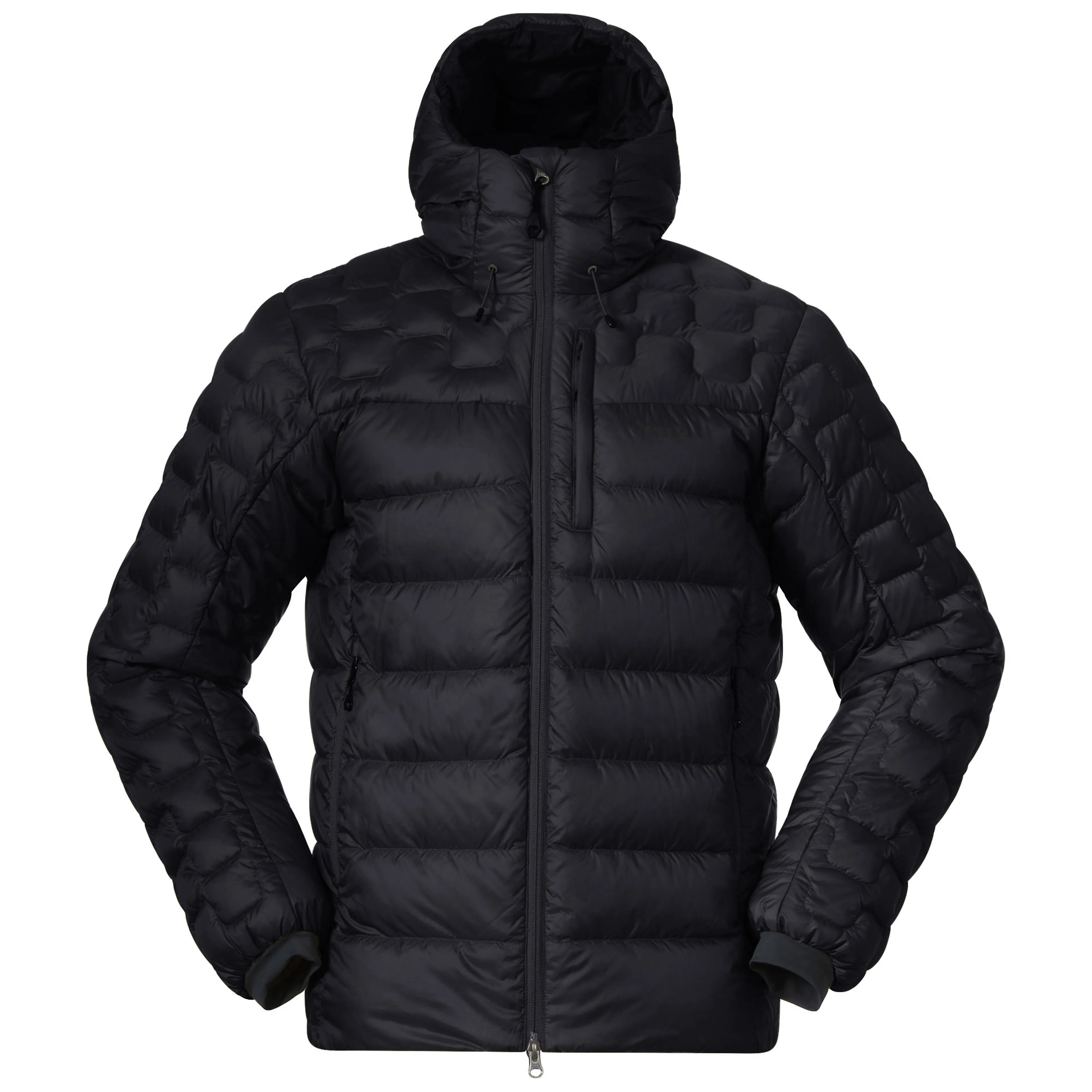 Magma Medium Down Jacket w/Hood Men