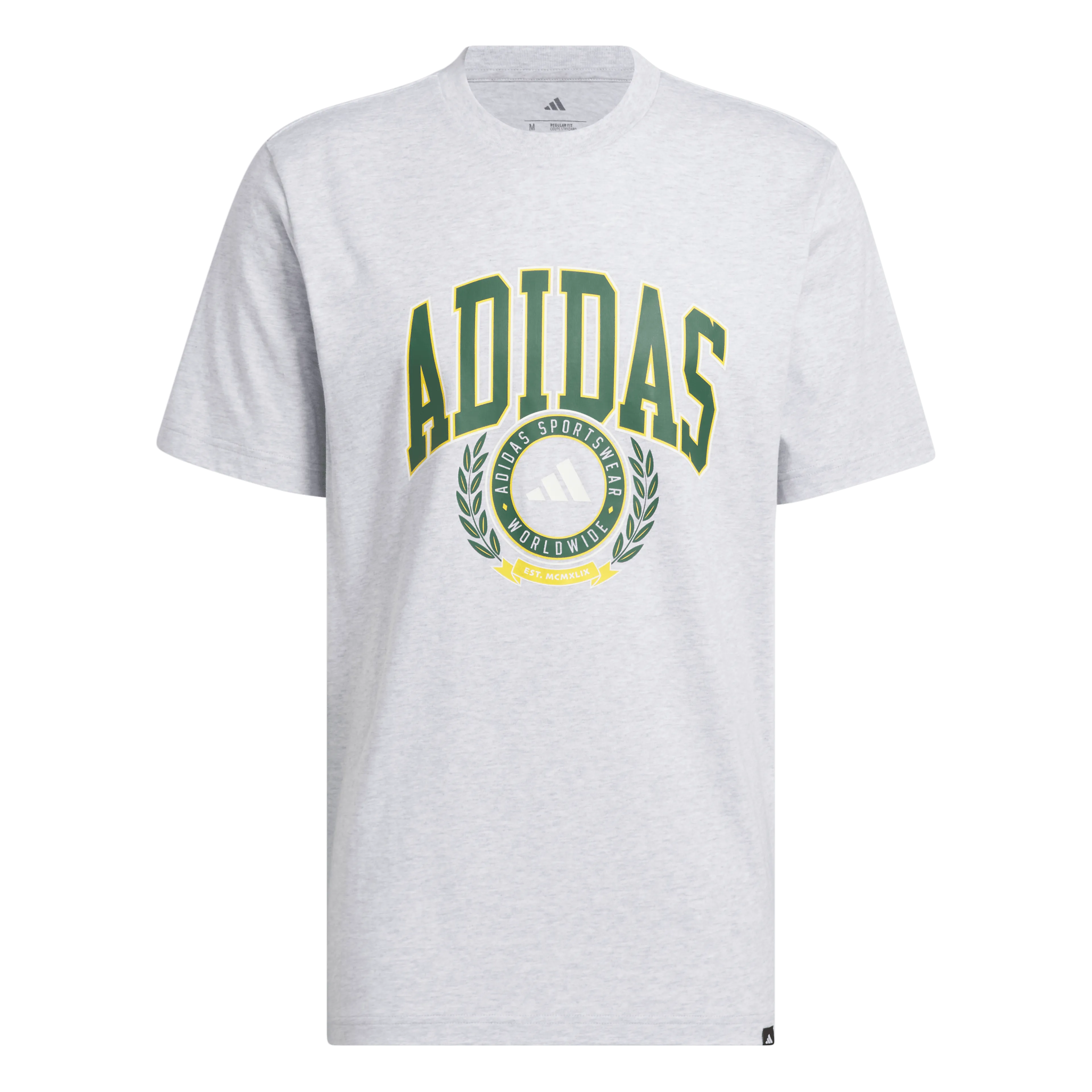 Varsity Crest Graphic T-Skjorte