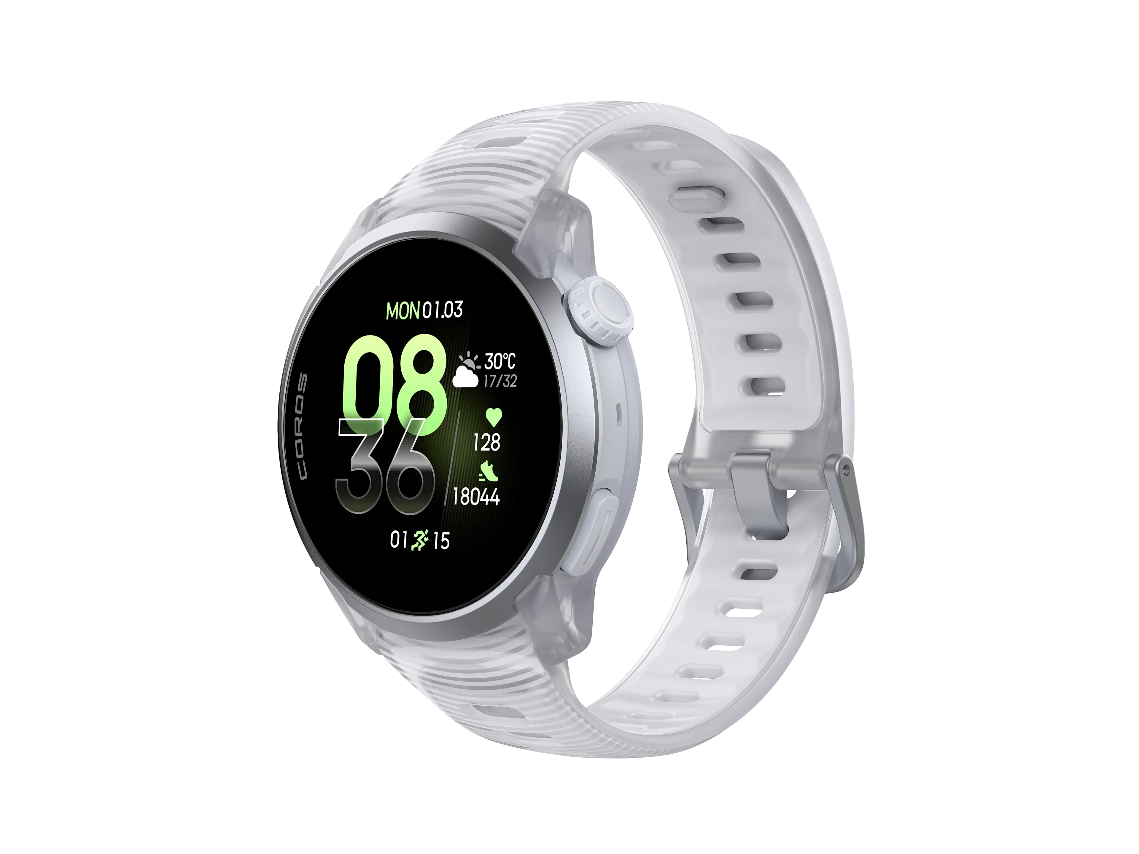 PACE 4 aluminium silicone white cloud