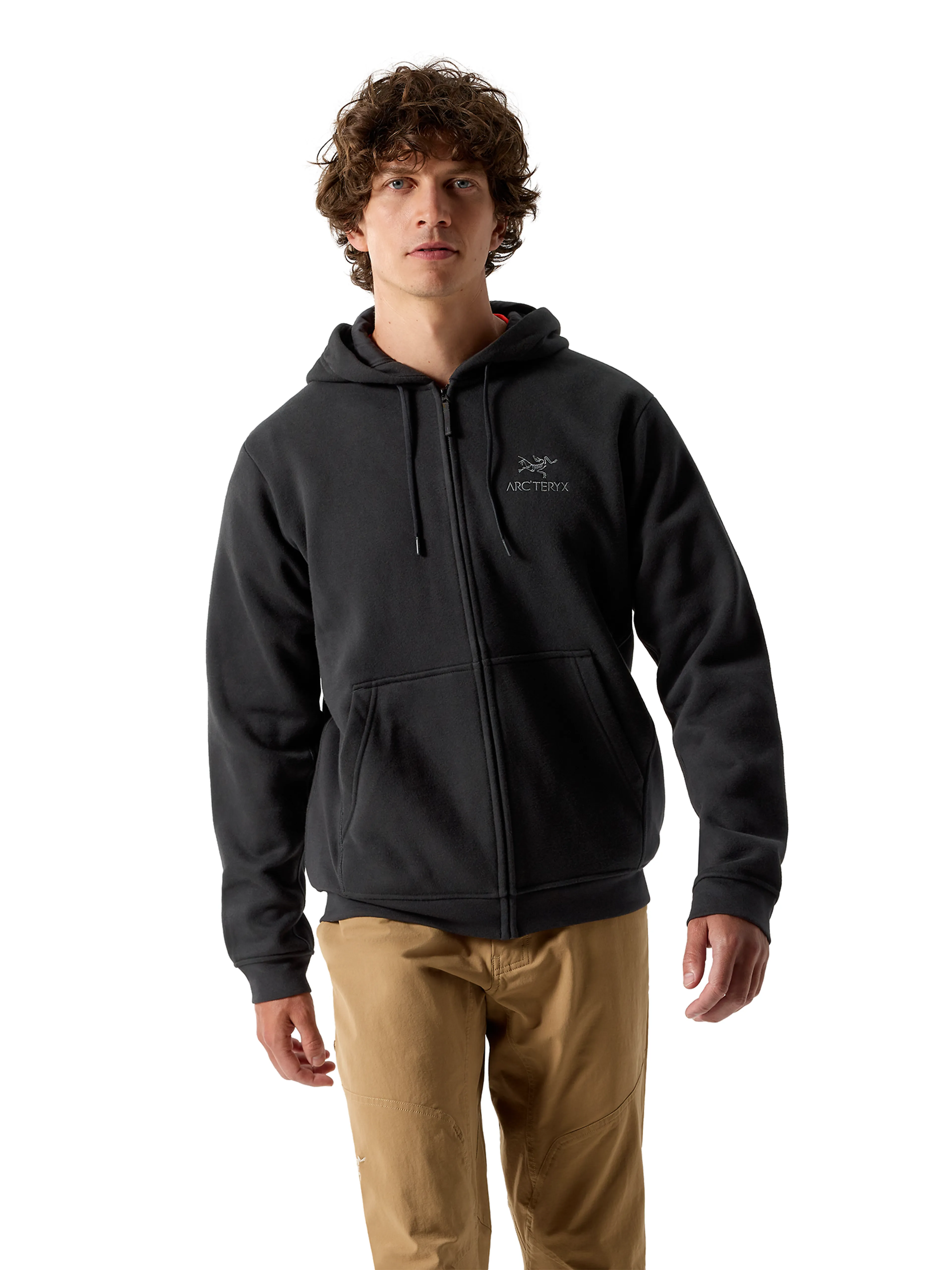 Emblem Fleece Full-Zip Hoody M