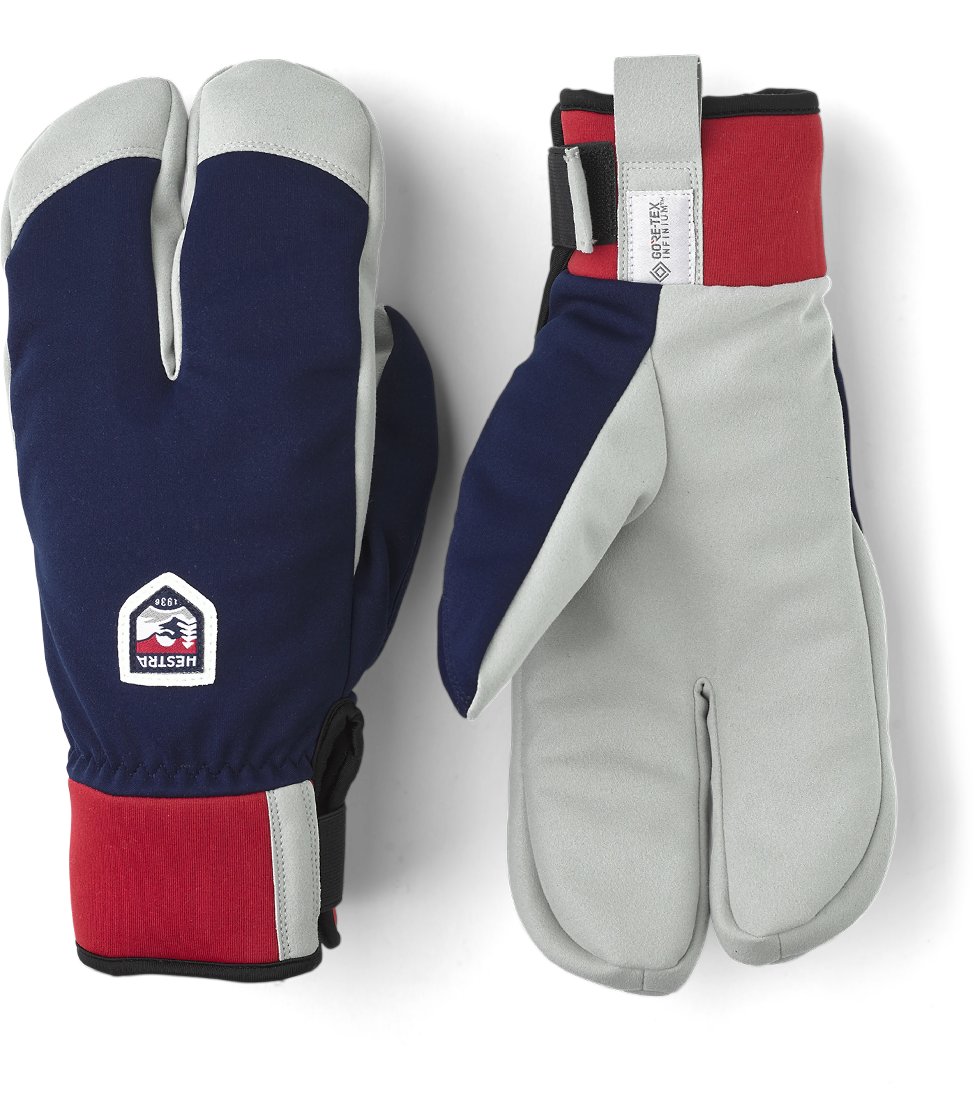 W.S. Wool Terry Split Mitt votter