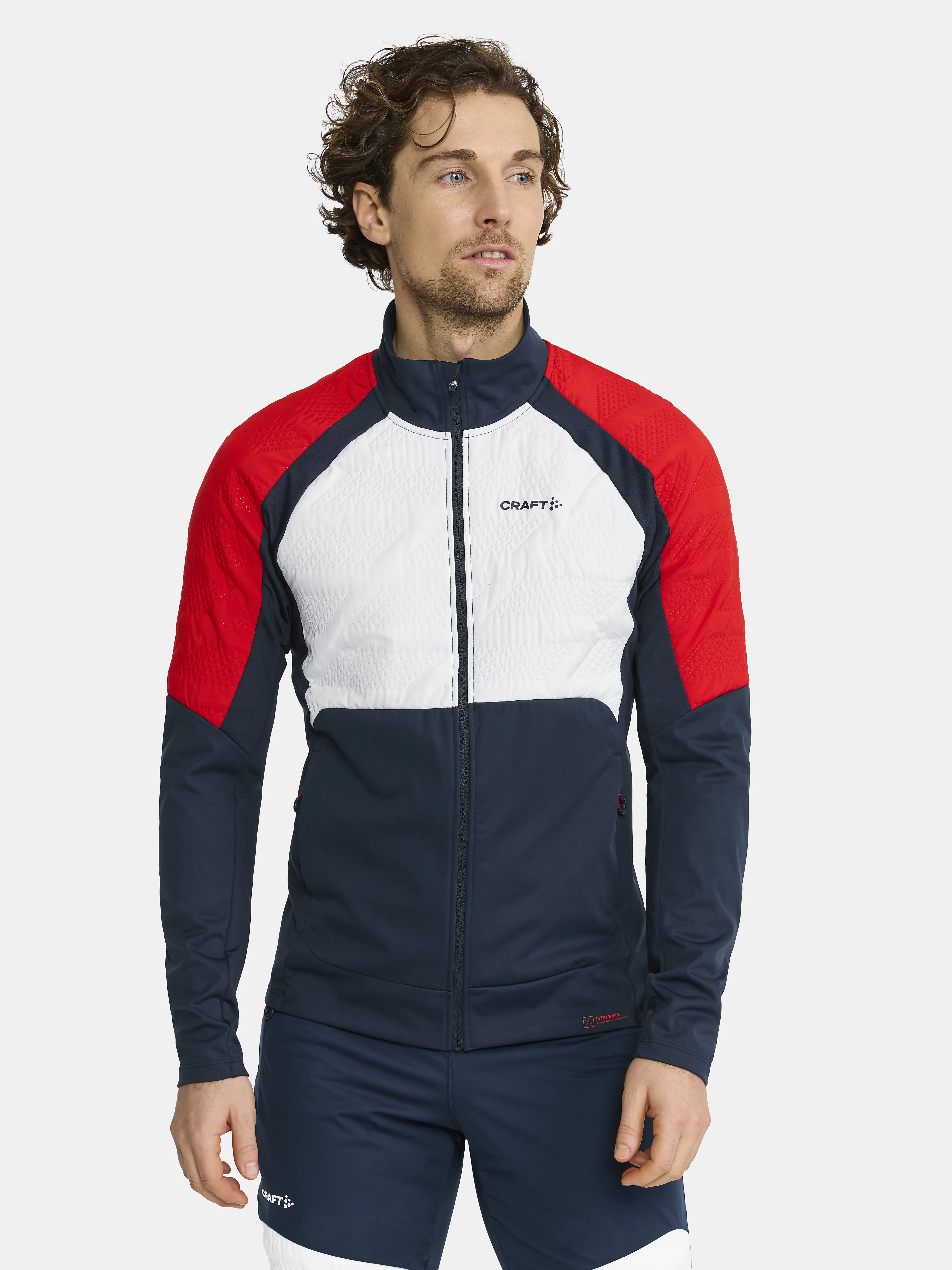 Adv Nordic Training Speed Jacket langrennsjakke herre