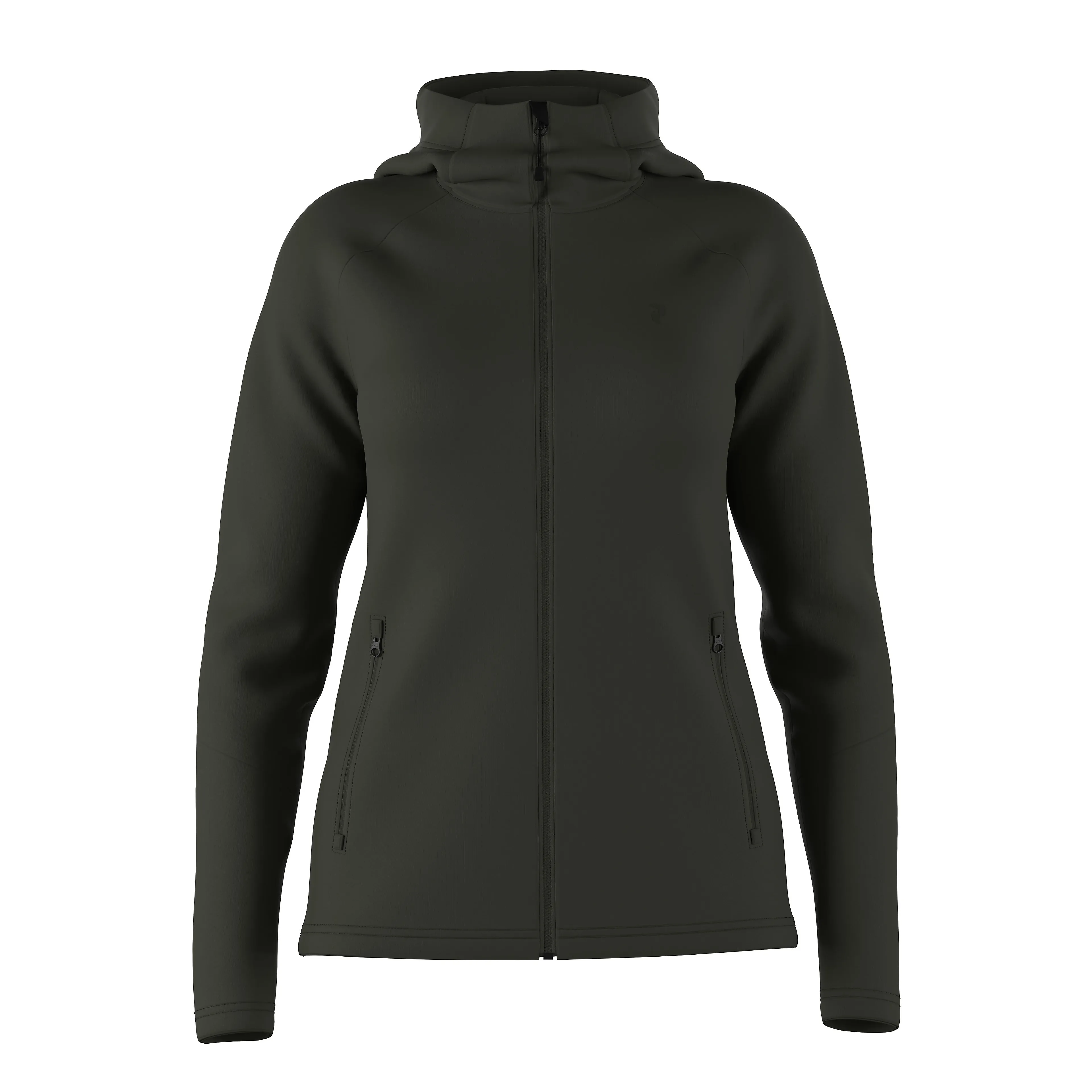 W Rider Essentials Zip Hood