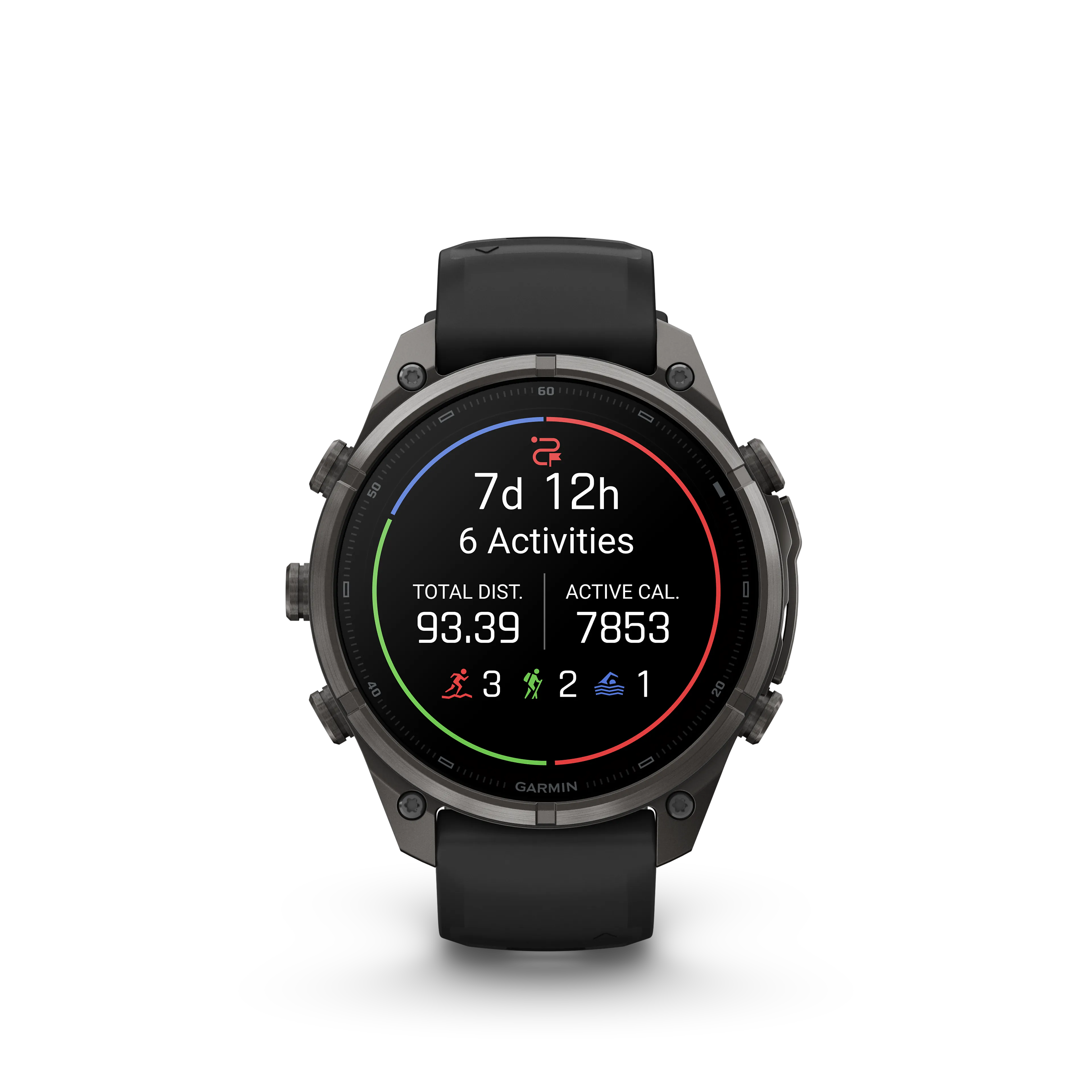 fenix 9 Pro inReach 47mm DLC Smartwatch
