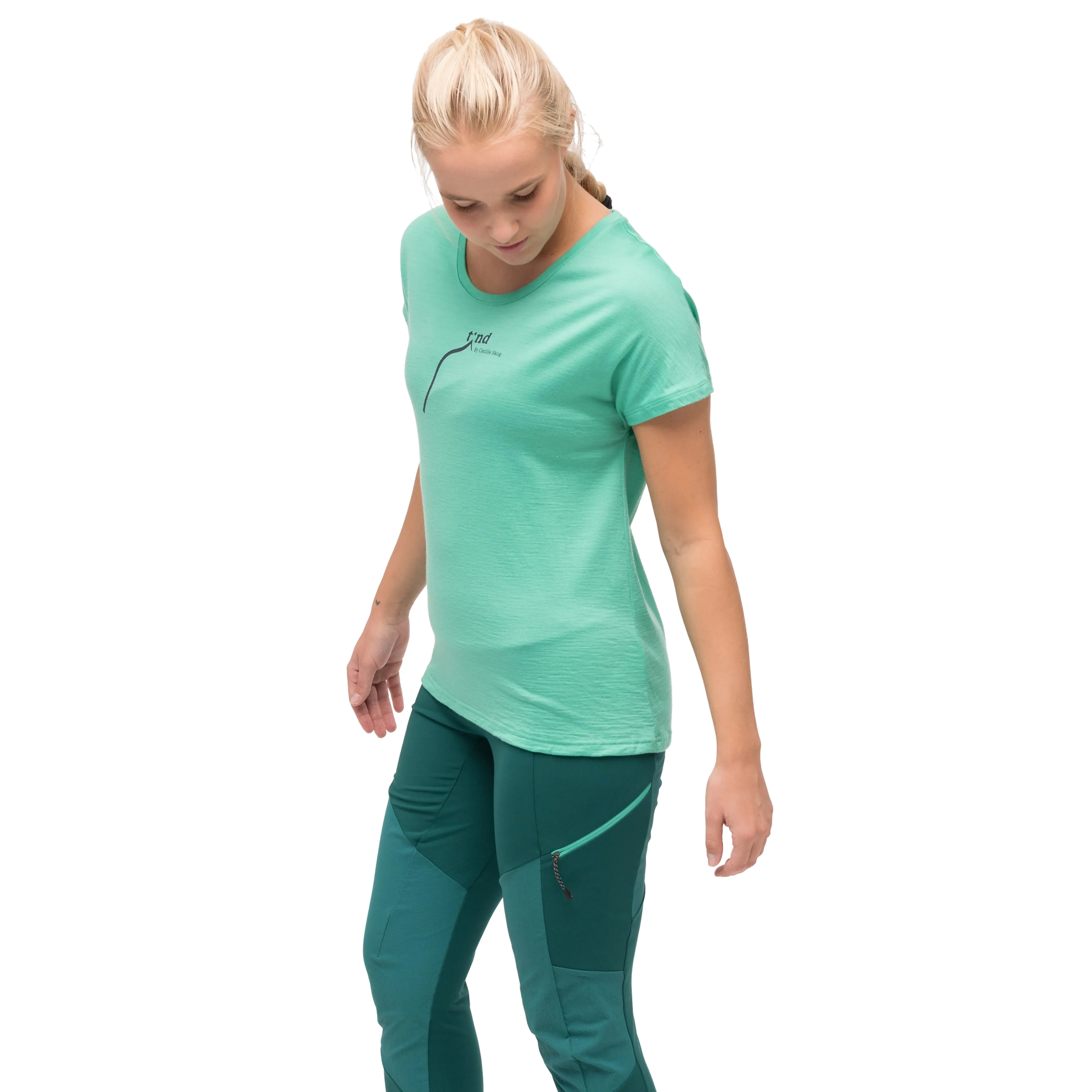 Tind Altitude Merino Tee Women Tind Altitude Merino Tee Women