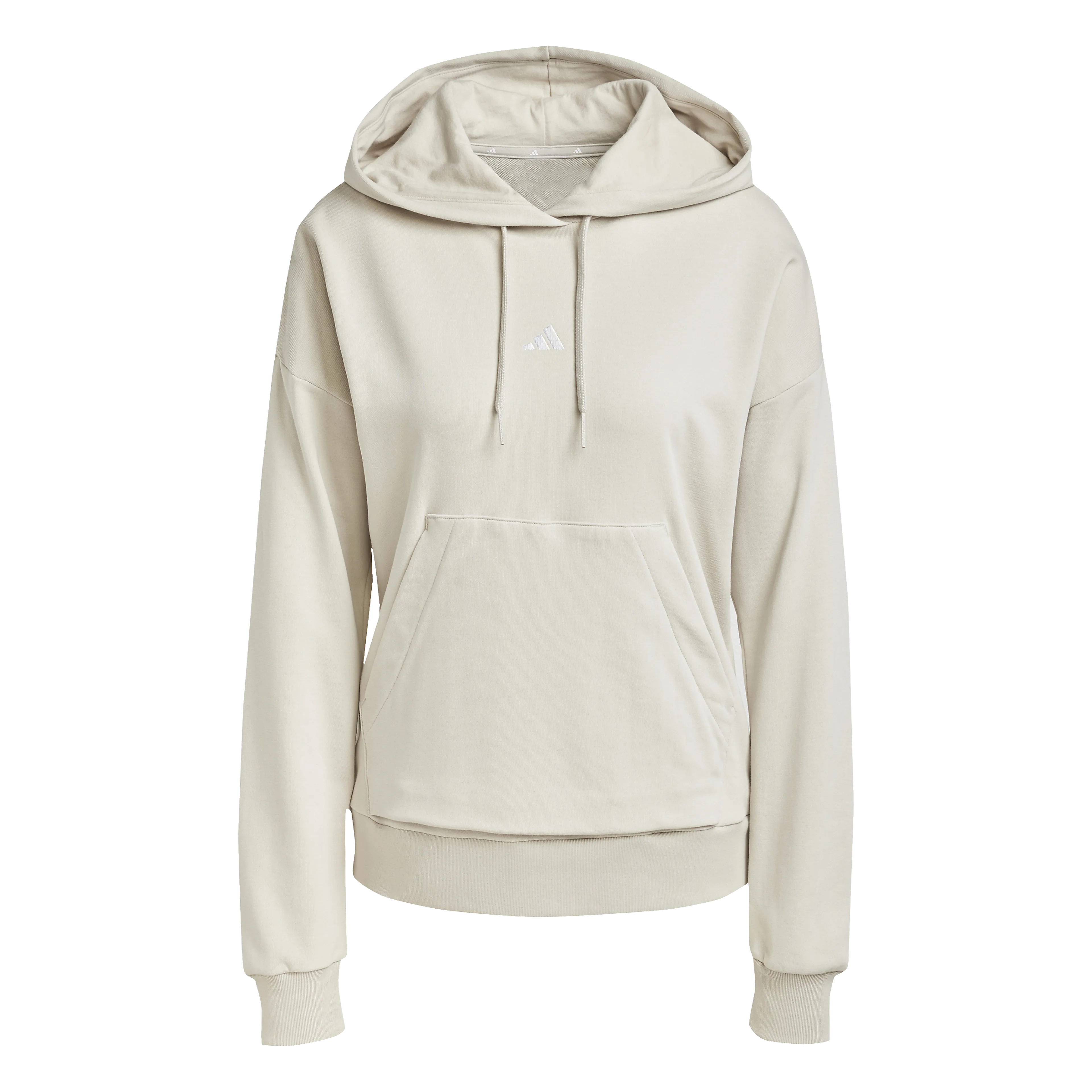 Essentials Small Logo French Terry Hoodie Dame