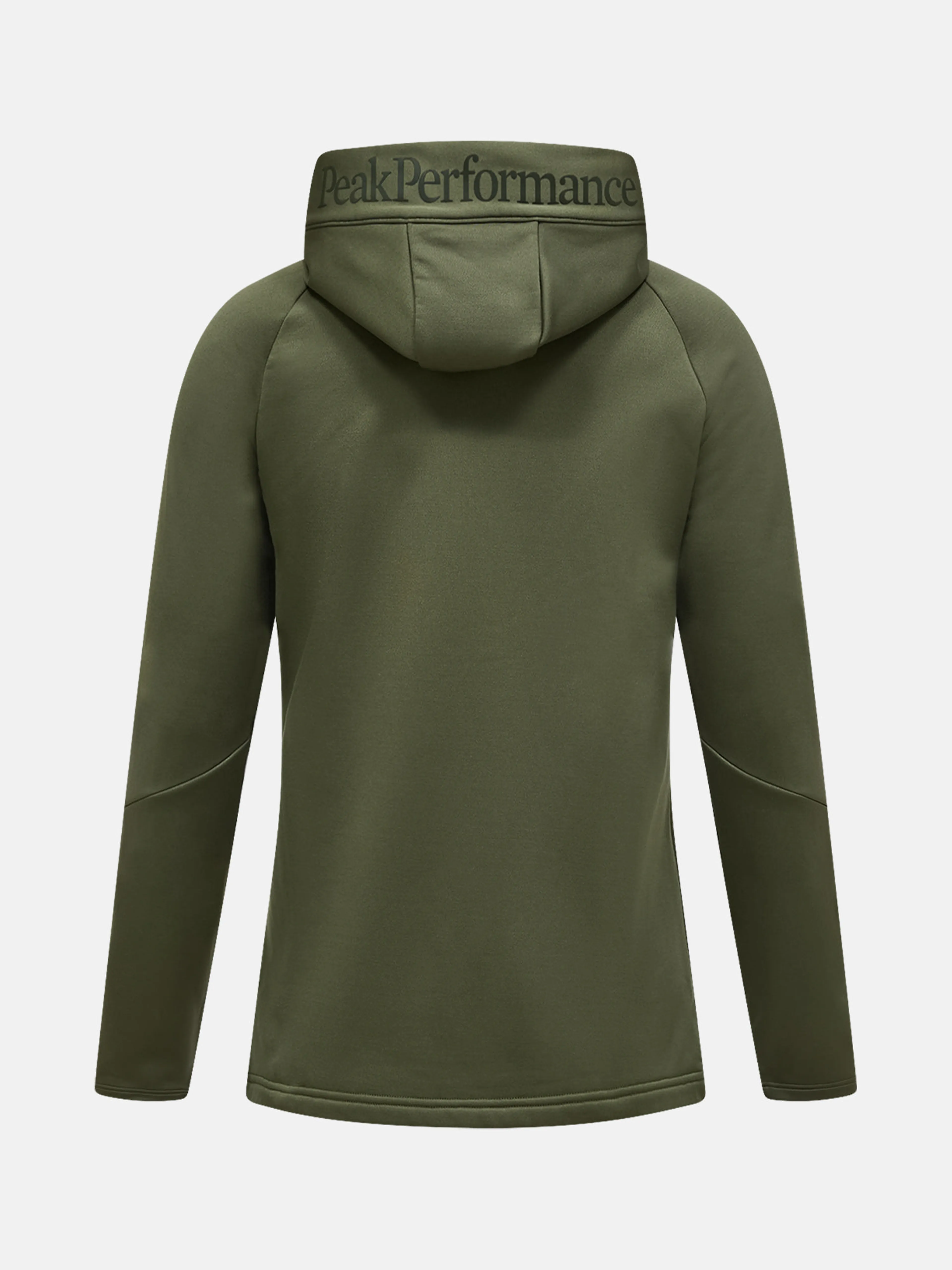 W Rider Essentials Zip Hood