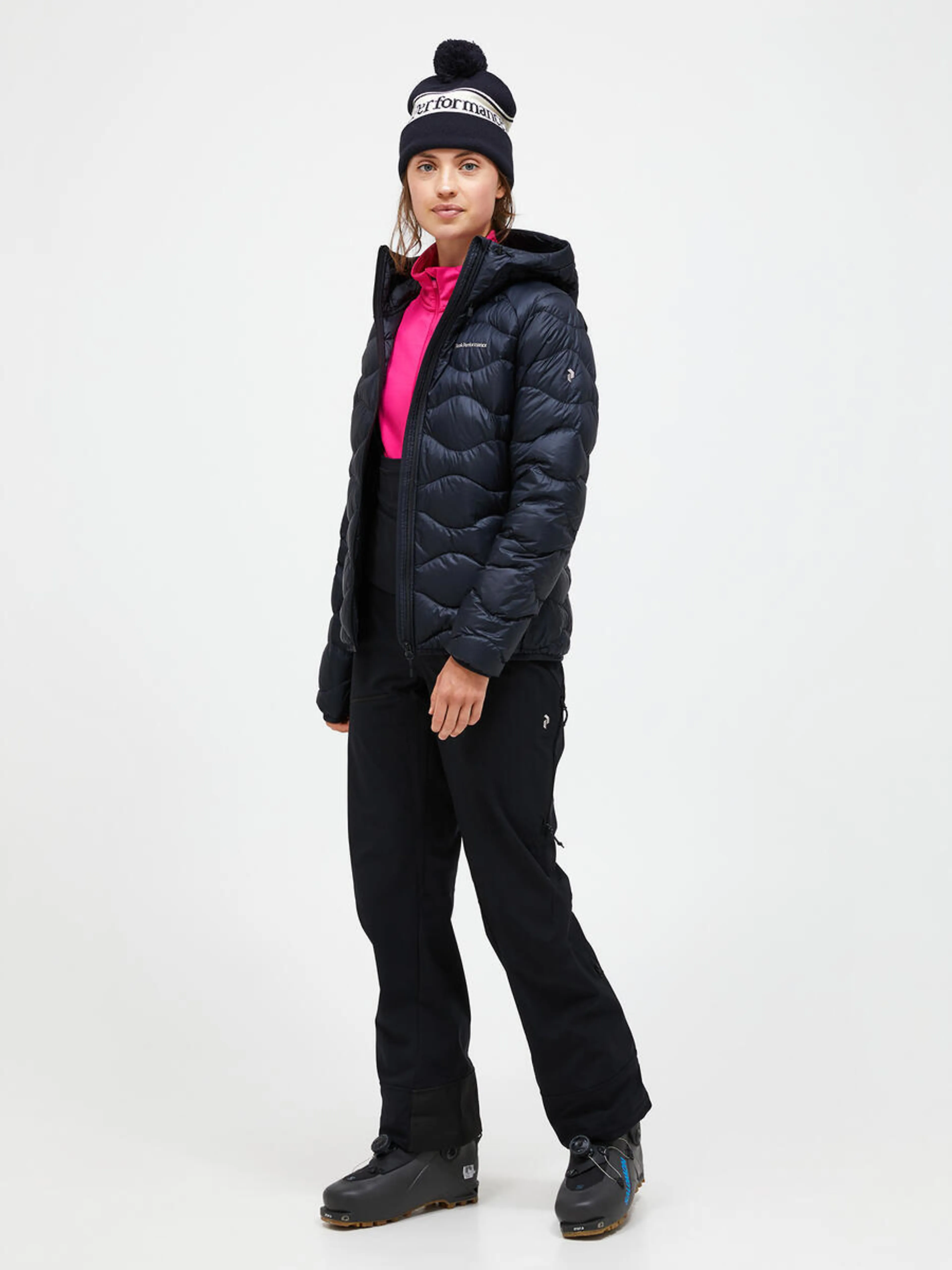 W Helium Down Hood Jacket