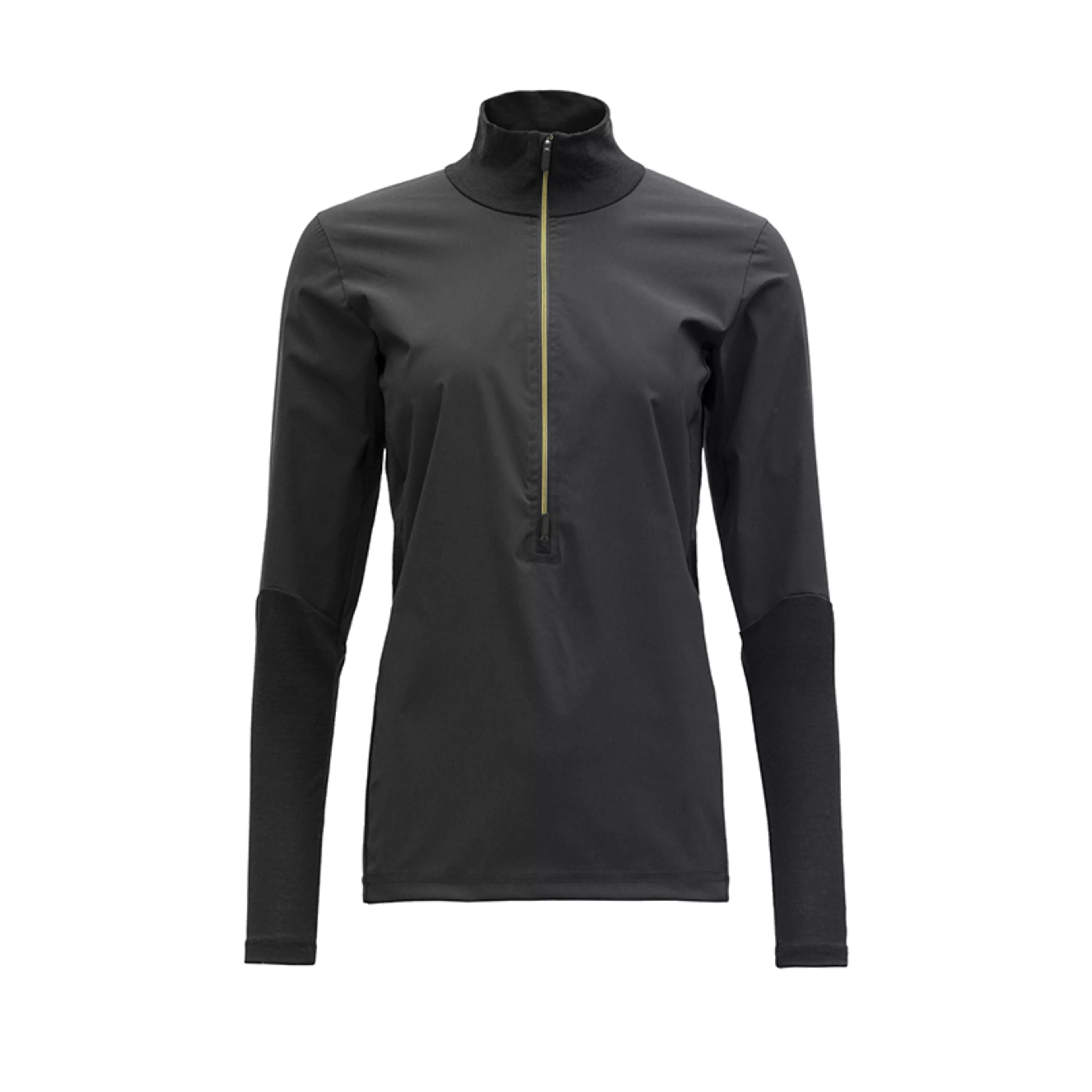 COVER WOMAN ZIP NECK