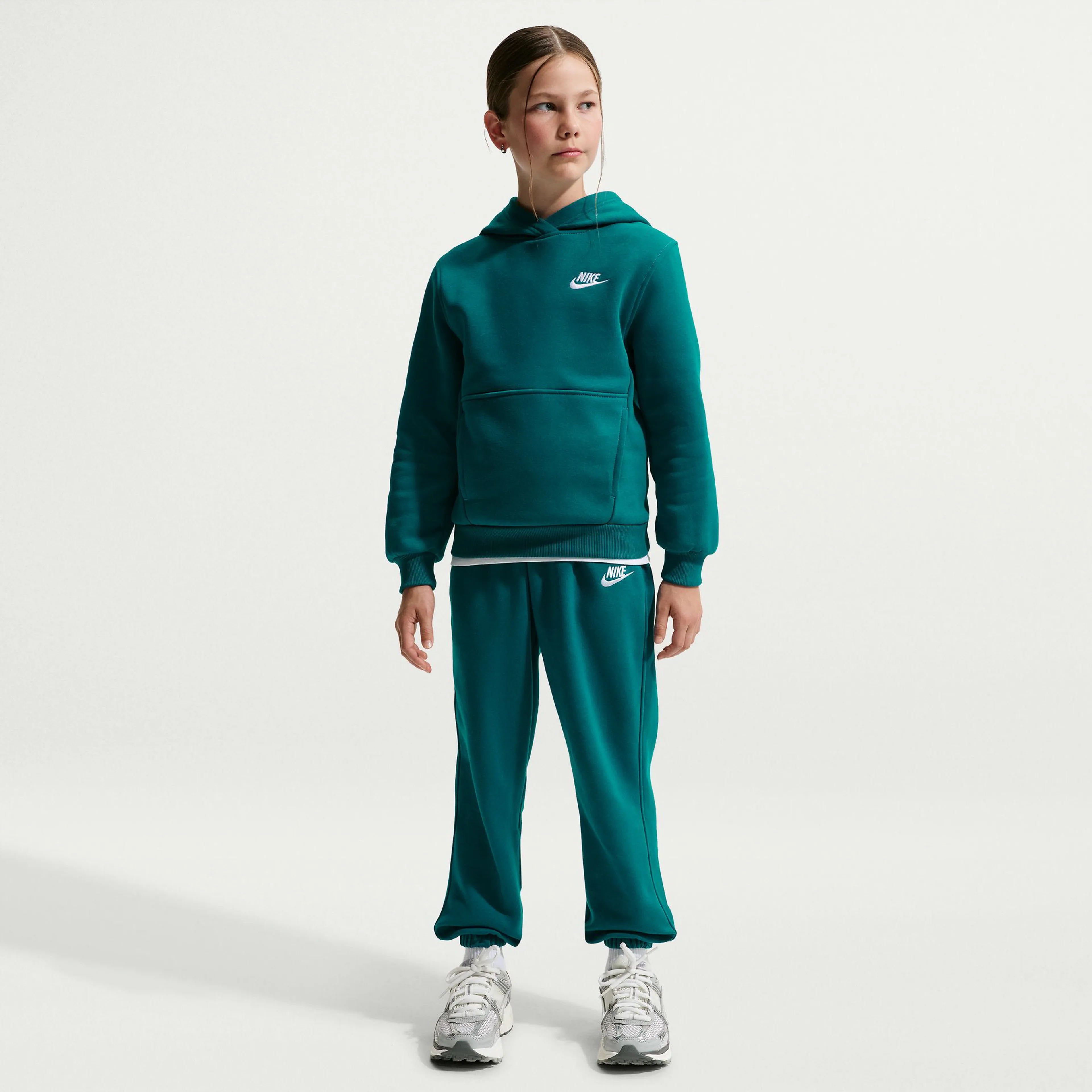 Sportswear Club Fleece Hettegenser junior