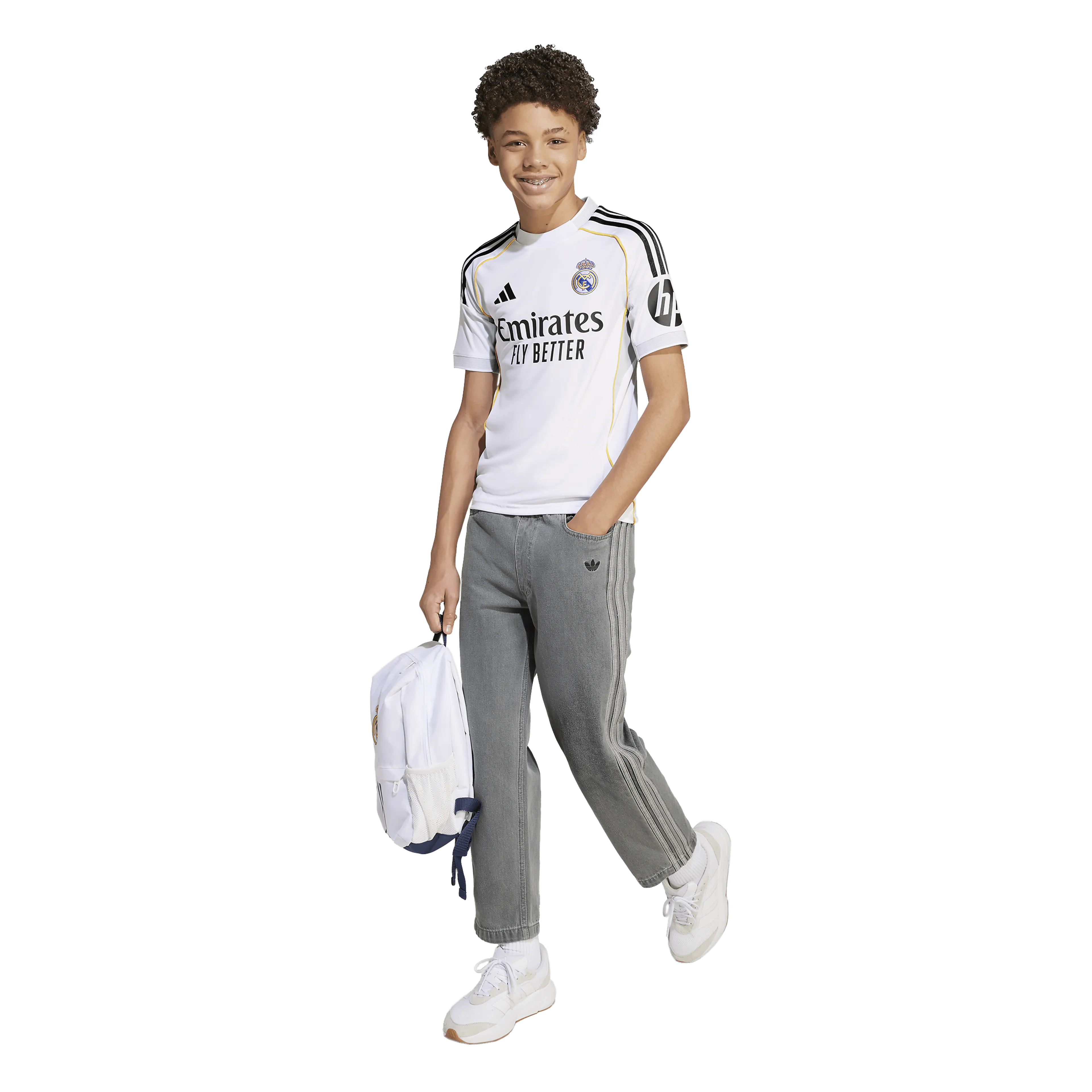 Real Madrid 25/26 Hjemmedrakt Barn