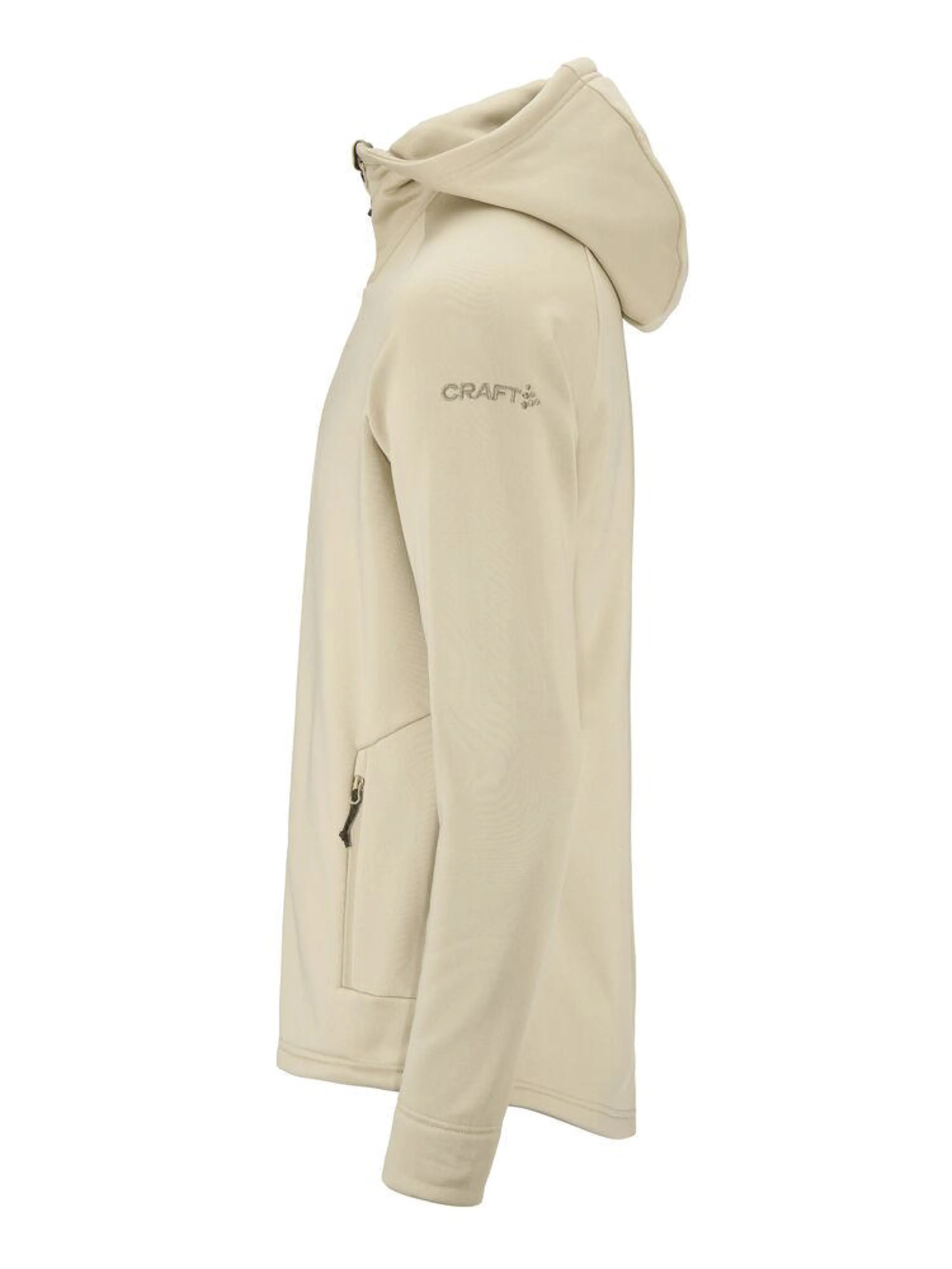 Adv Explore Power Fleece Hood Jkt M Adv Explore Power Fleece Hood Jkt M