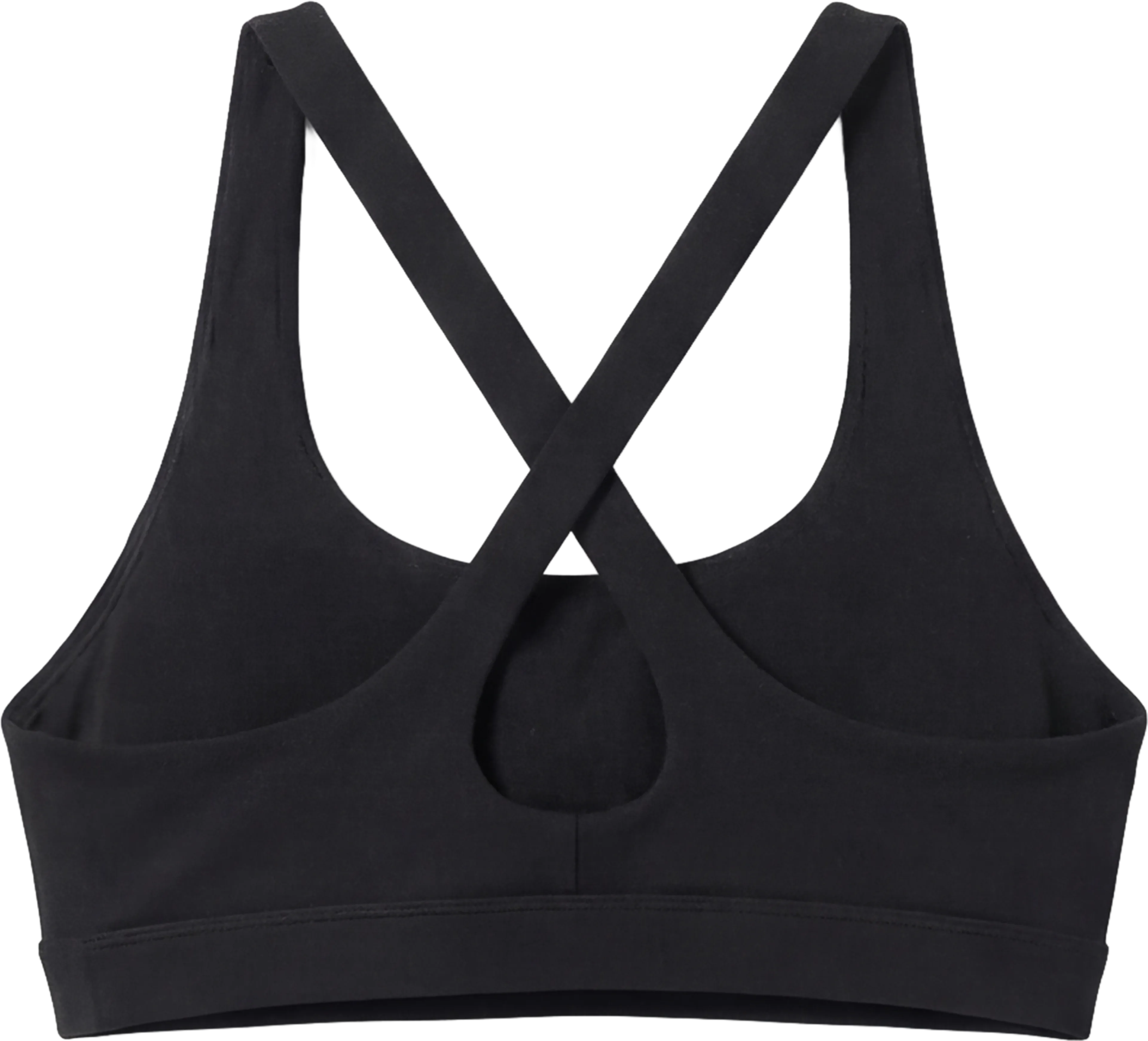 Luxe V-neck Sports Bra W