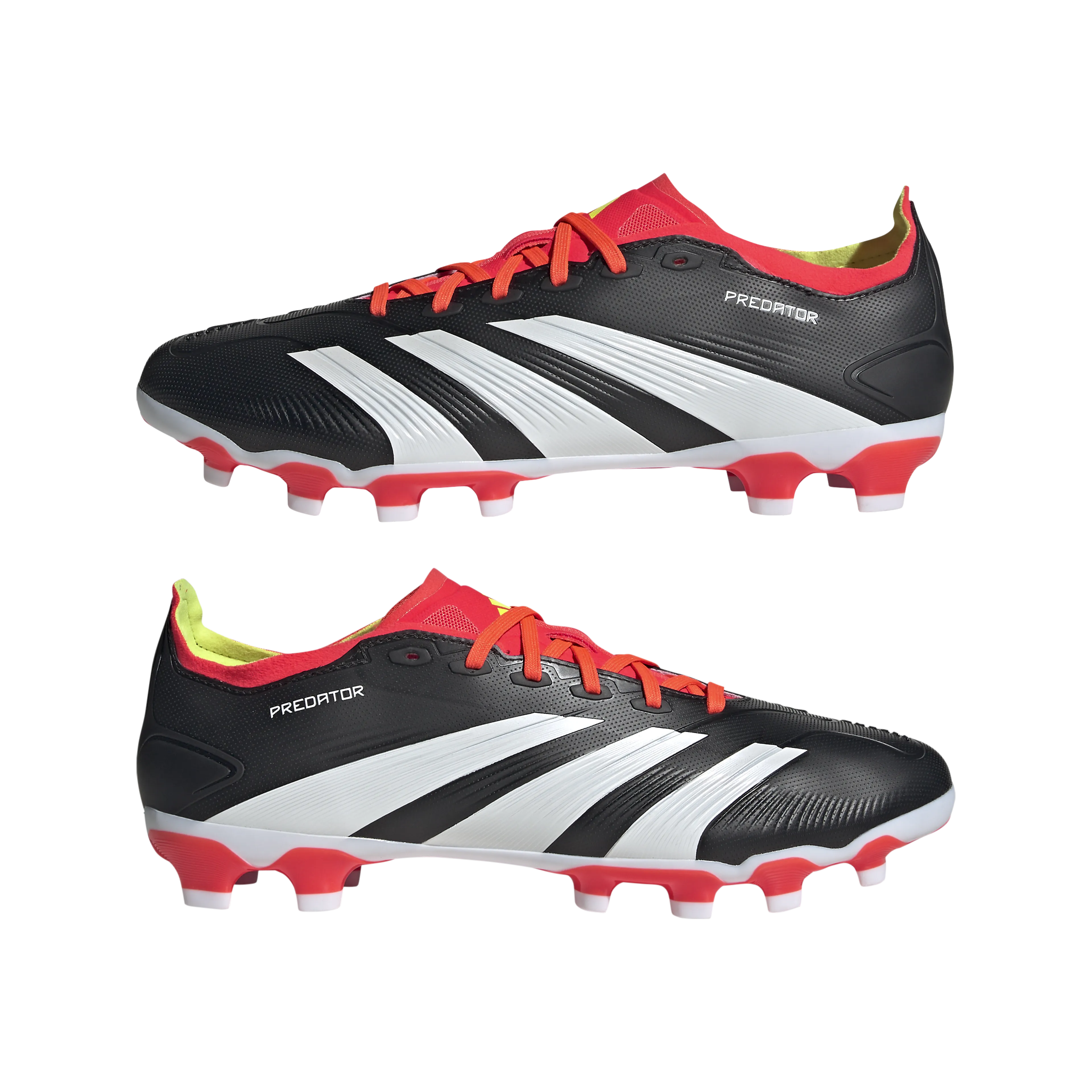 Predator 24 League Low Multi-Ground Fotballsko Gress/Kunstgress
