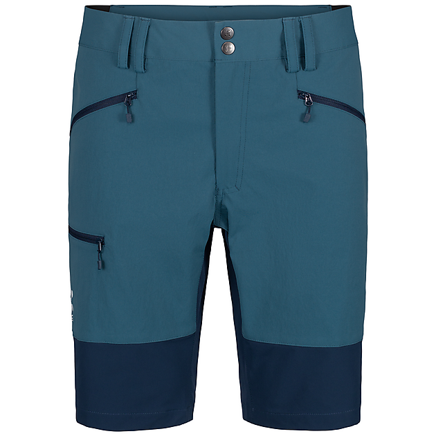 Mid Slim Shorts Men Dark Ocean/Tarn Blue  46