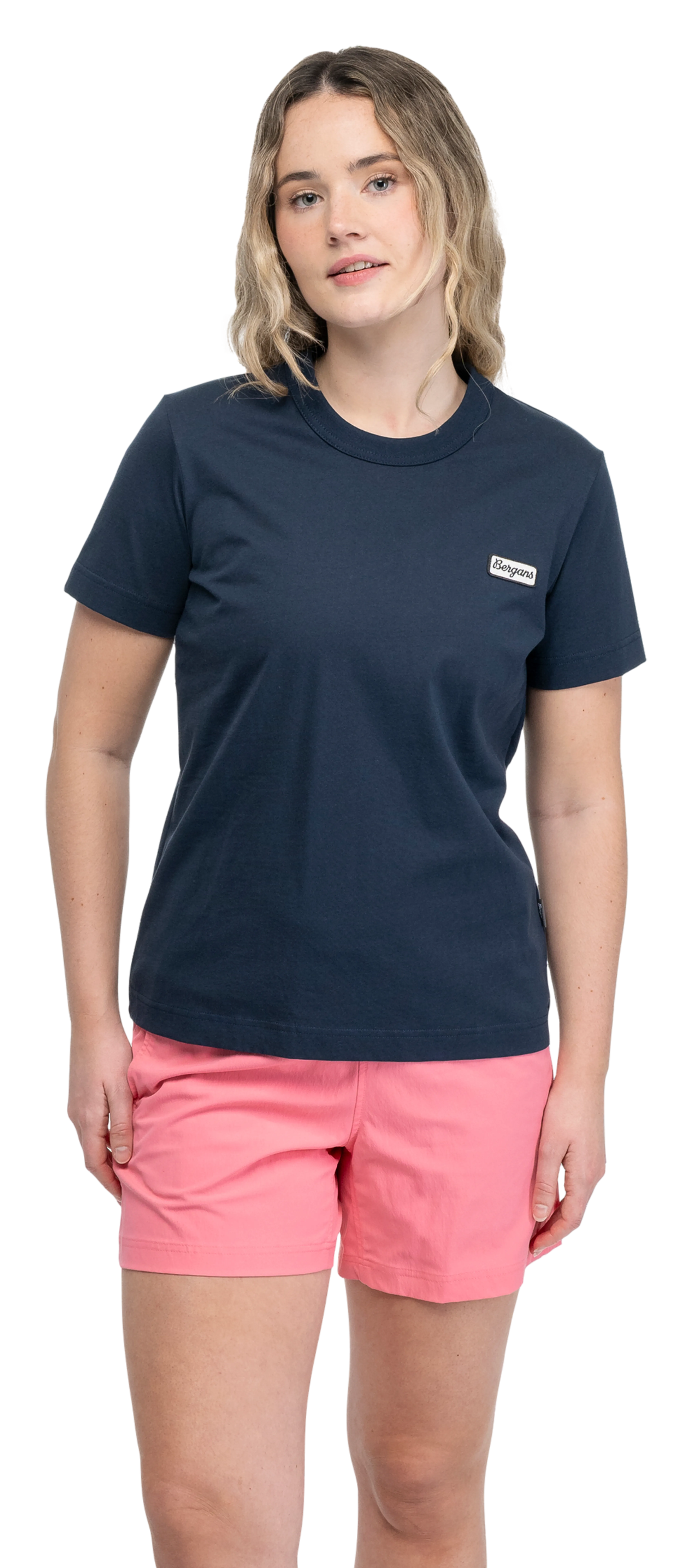 Logo Cotton Tee Women