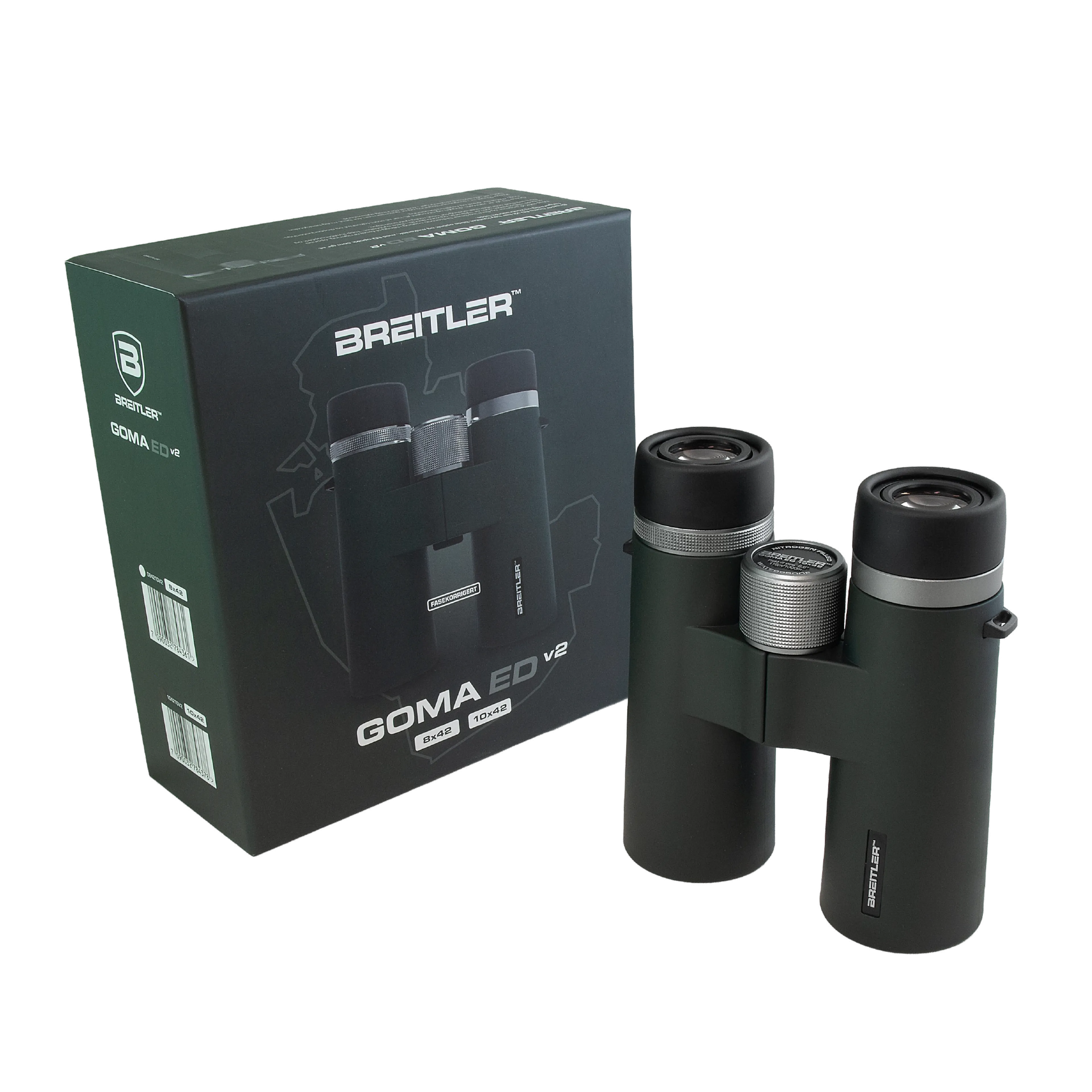 BREITLER GOMA ED v2 10x42 WP KIKKERT