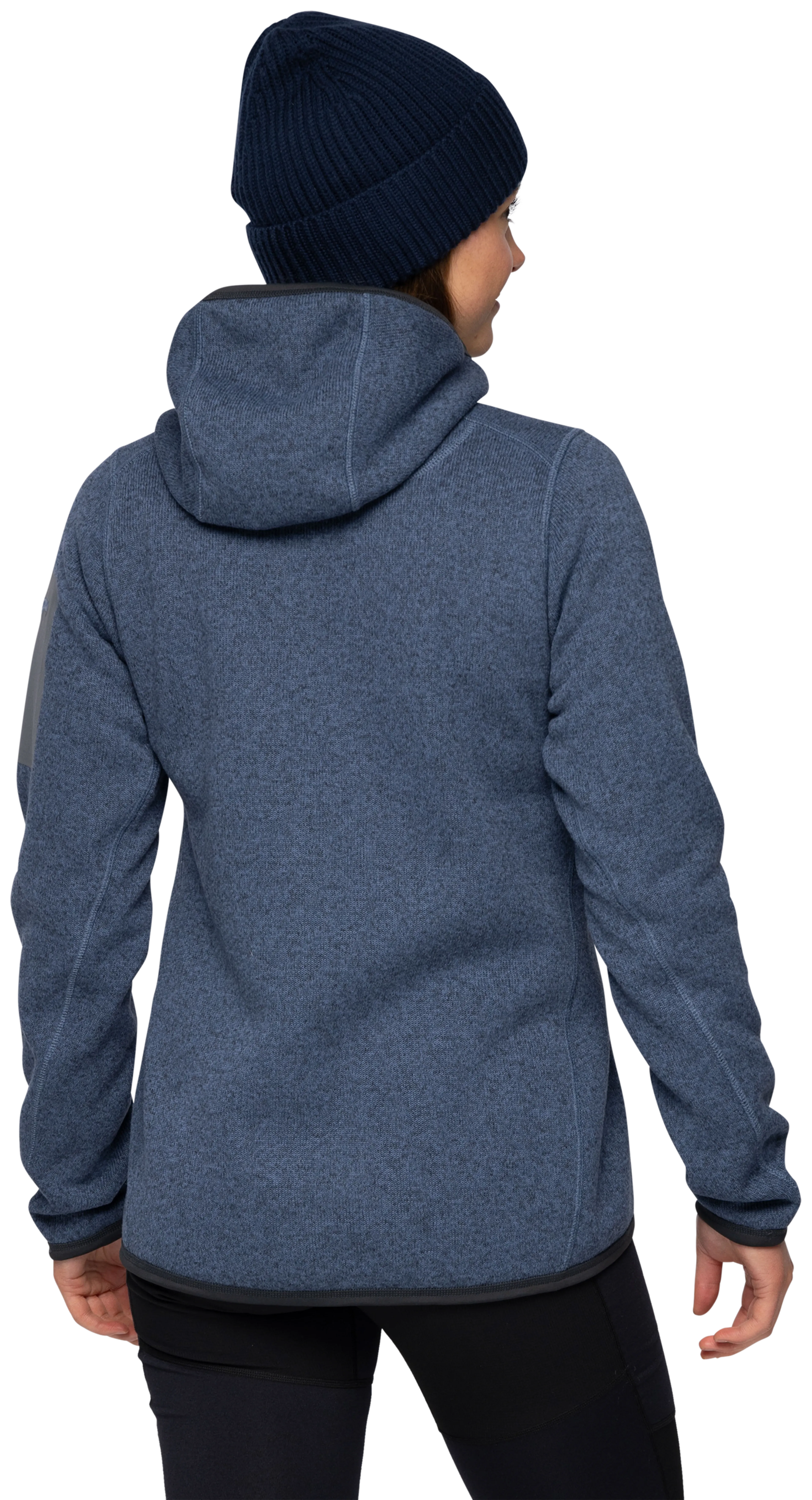 Kamphaug Knitted W Hoodie