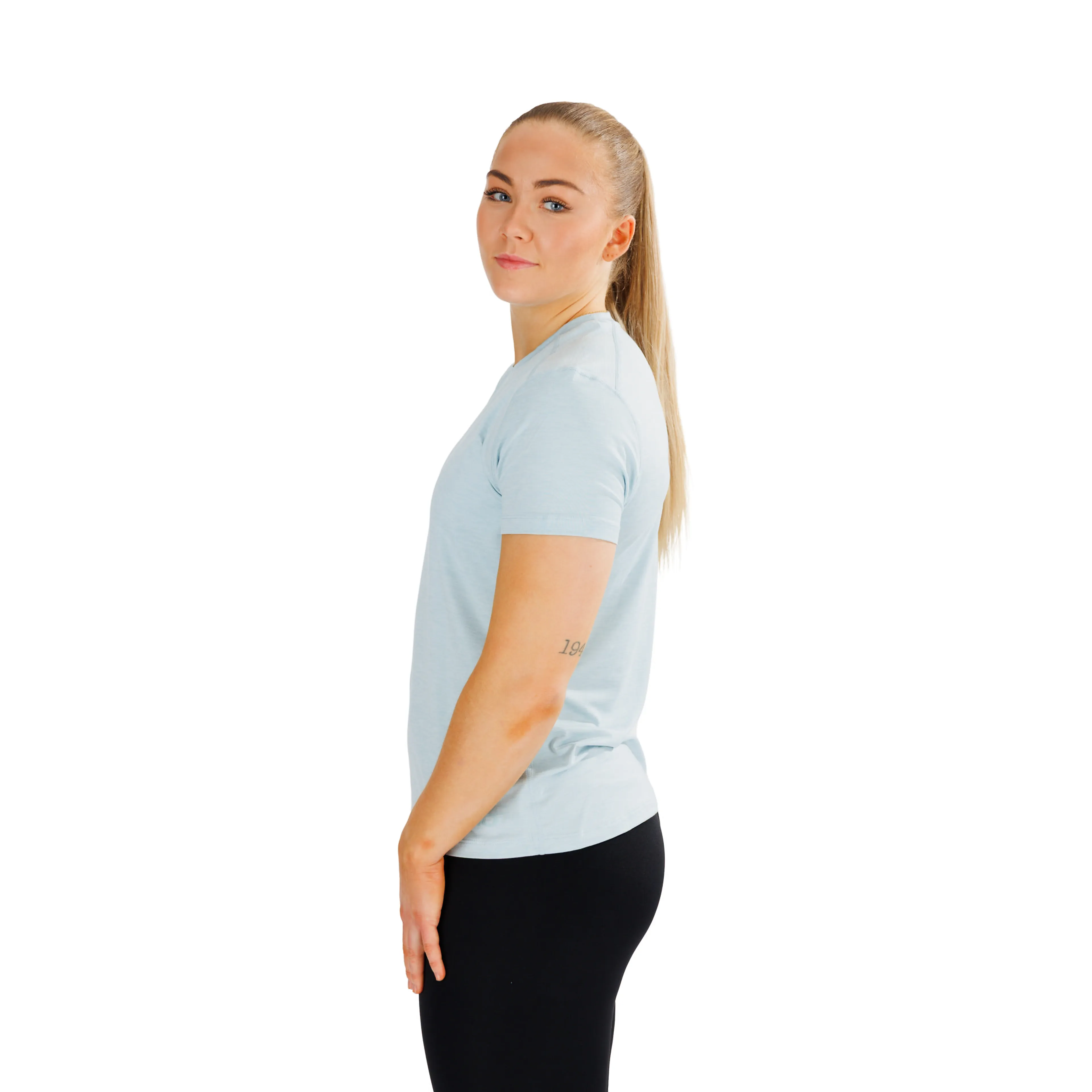 Sapporo W Melange S-S Tee