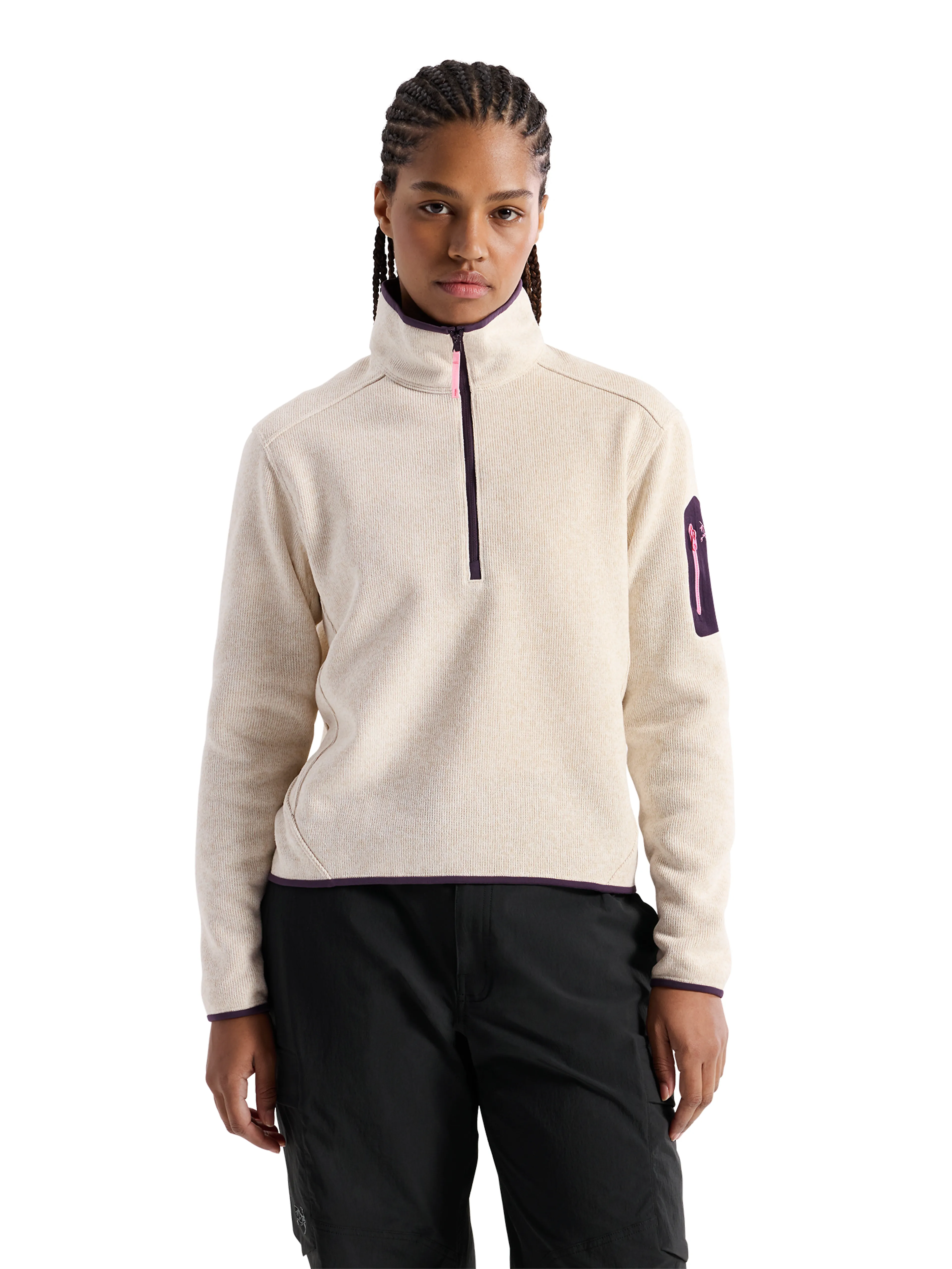 Covert Zip Neck W