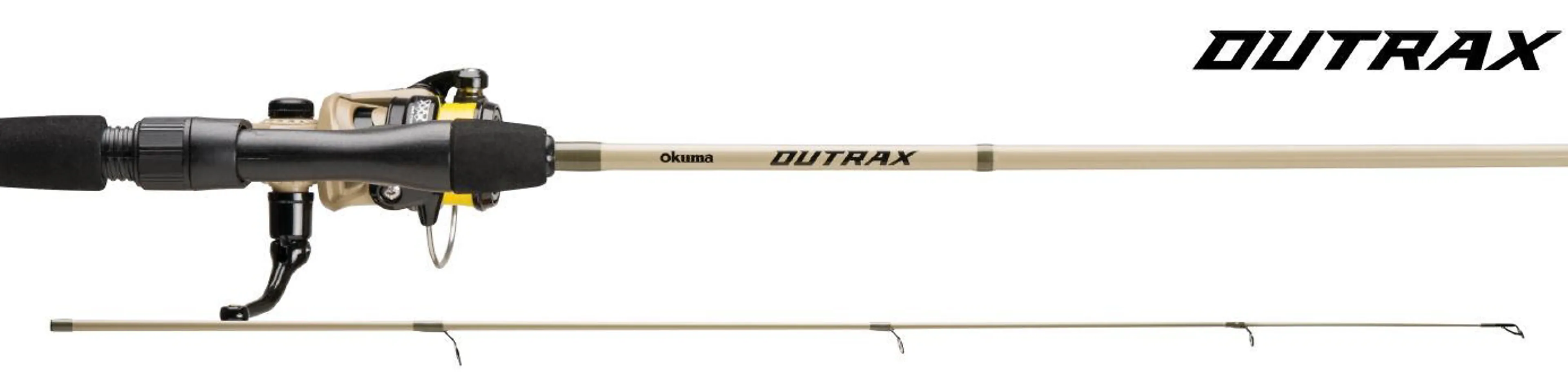 Outrax Combo SG 6'6'' 198cm 5-20g+1000 Braid 0.12