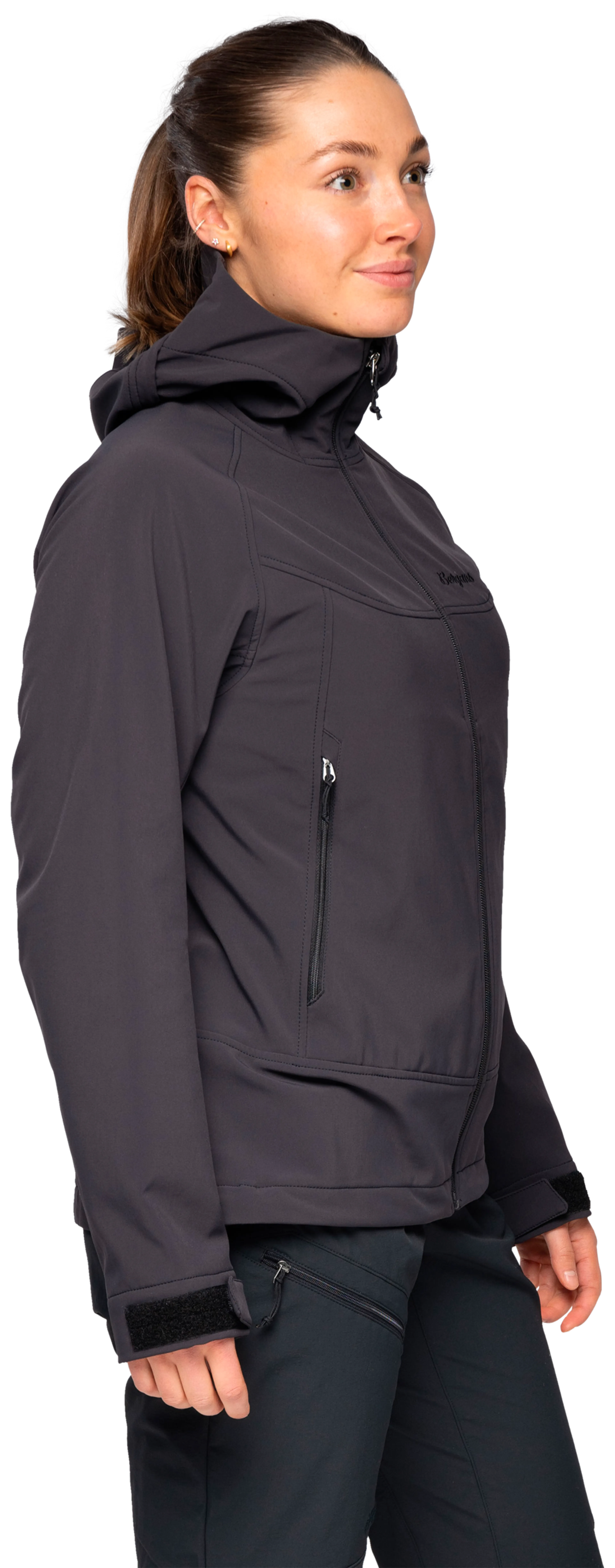 Vaagaa Softshell Jacket Hood Women Vaagaa Softshell Jacket Hood Women