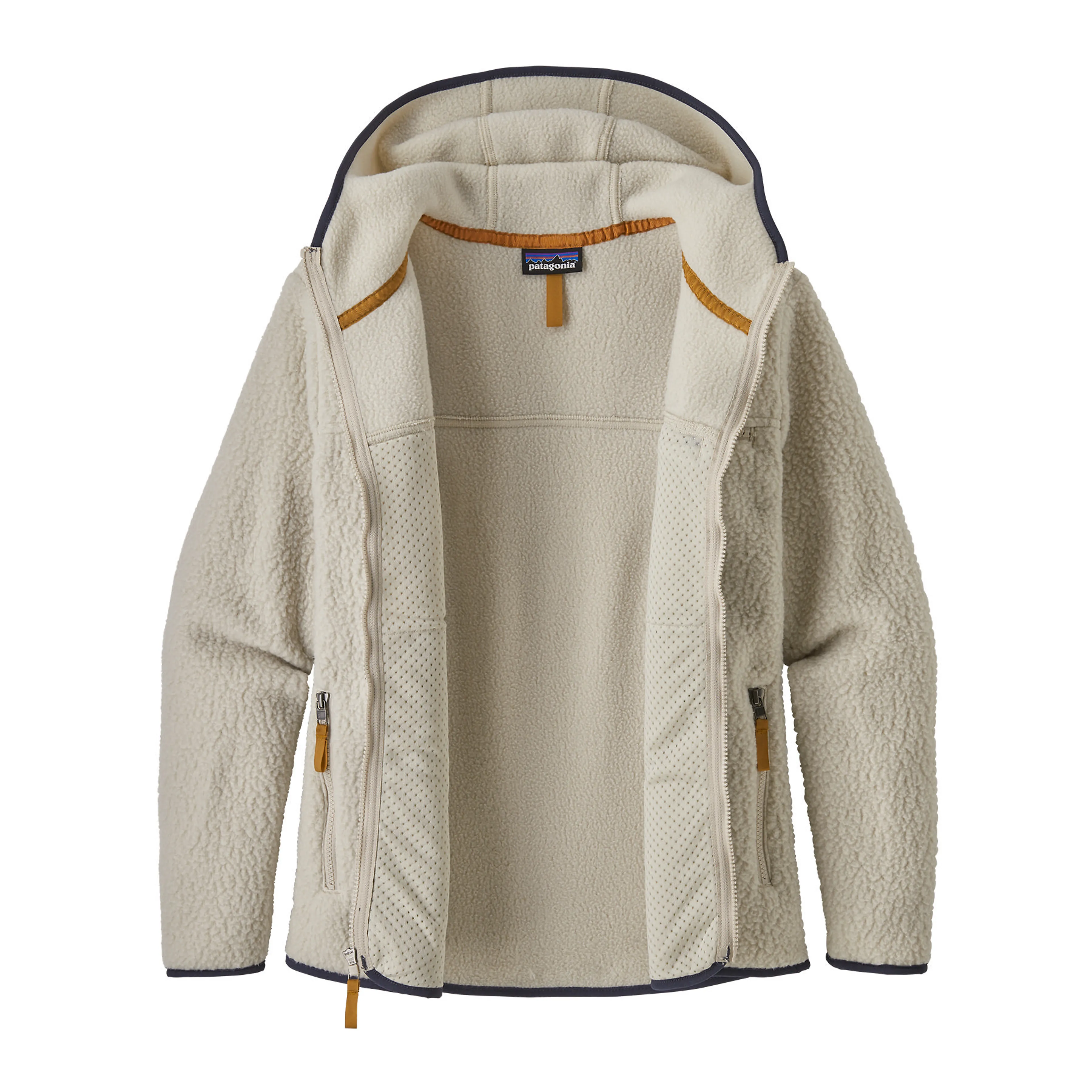 Retro Fleece Jakke Dame Retro Fleece Jakke Dame