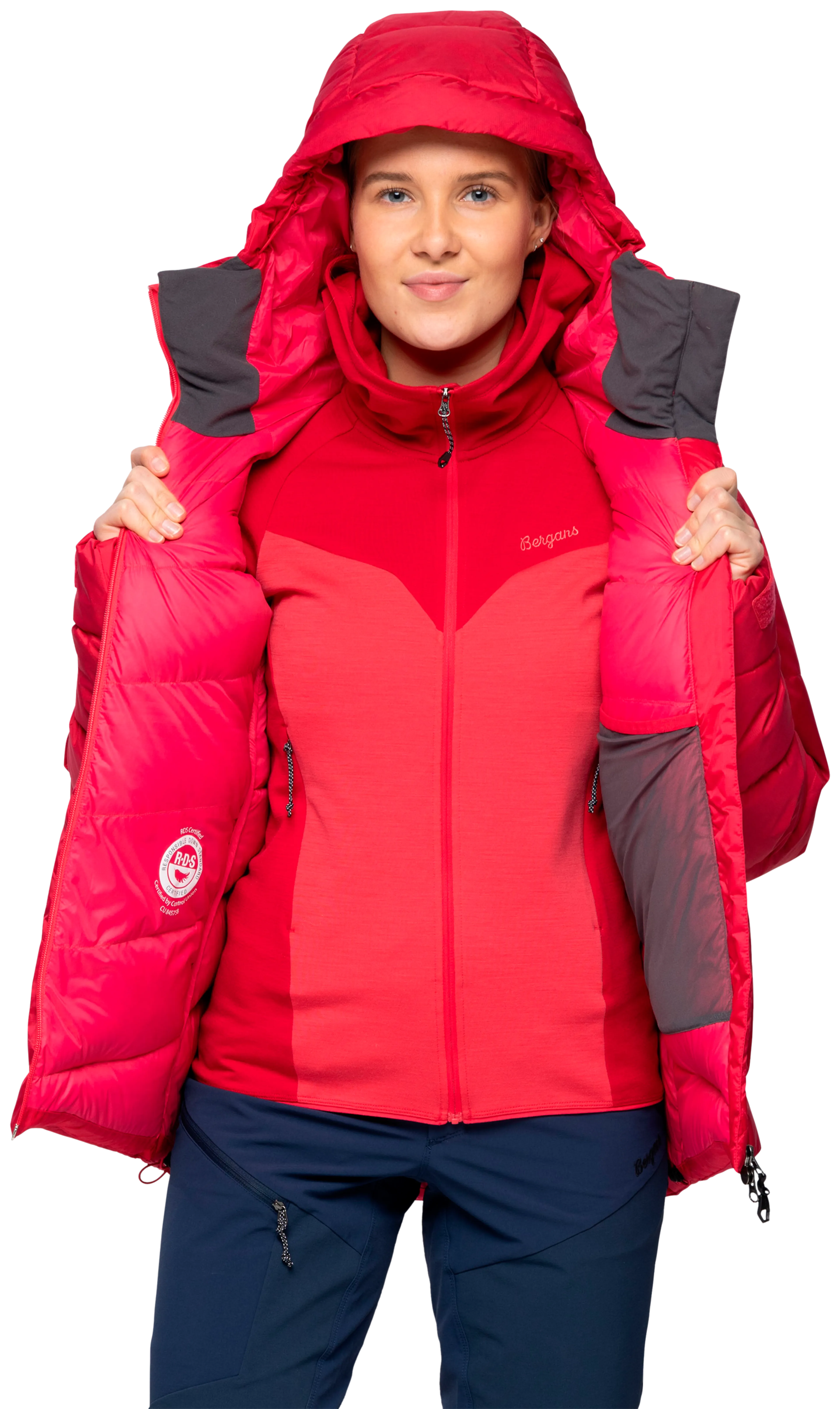 Tind Mountain Down Jacket Women